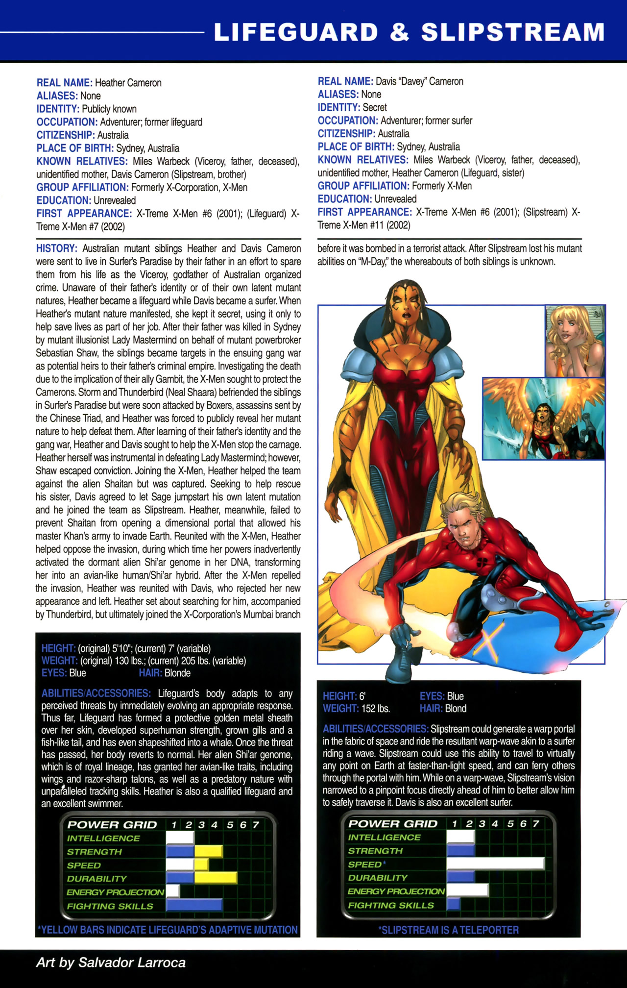Read online X-Men: Messiah Complex - Mutant Files comic -  Issue # Full - 17