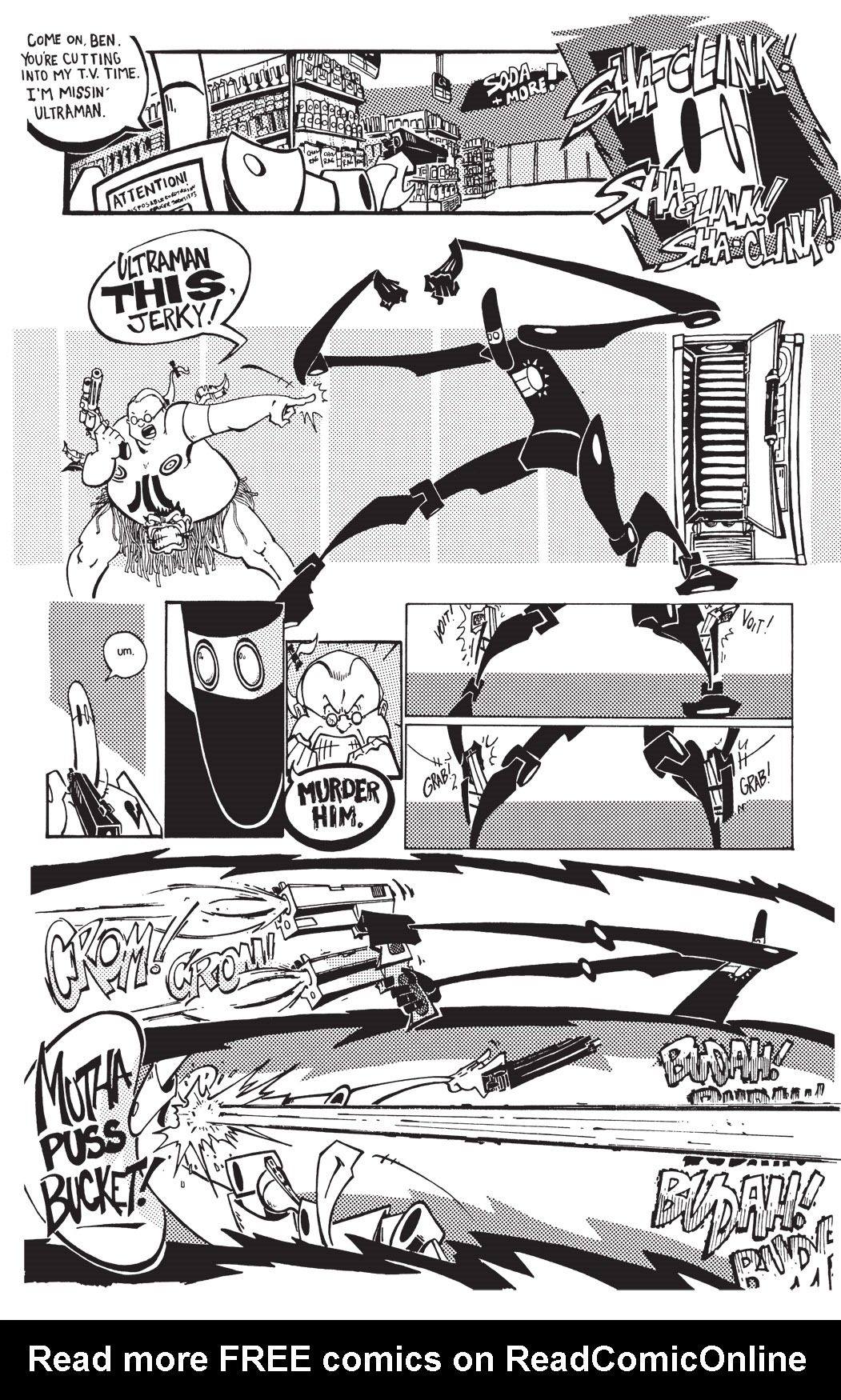 Read online Scud: The Disposable Assassin: The Whole Shebang comic -  Issue # TPB (Part 1) - 149