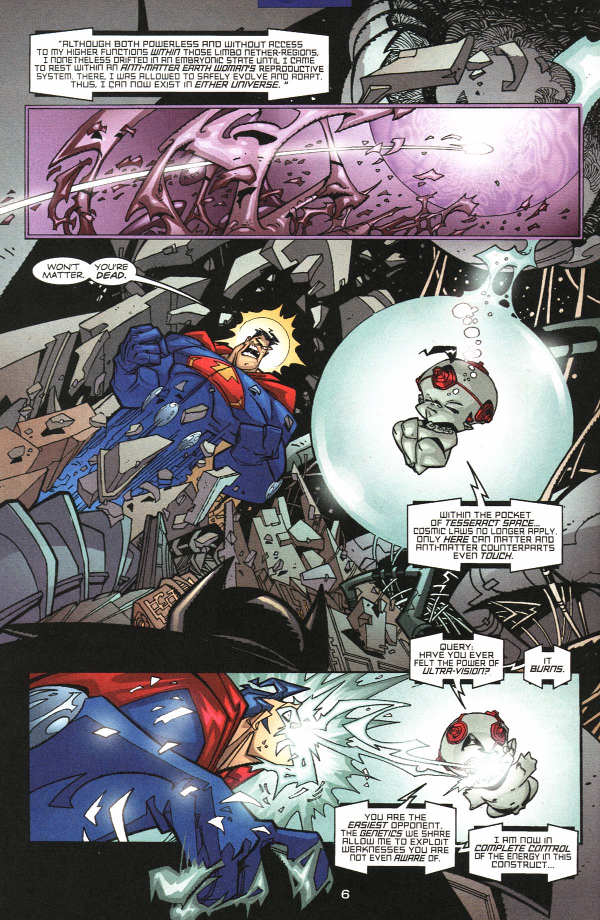 Read online Adventures of Superman (1987) comic -  Issue #605 - 31