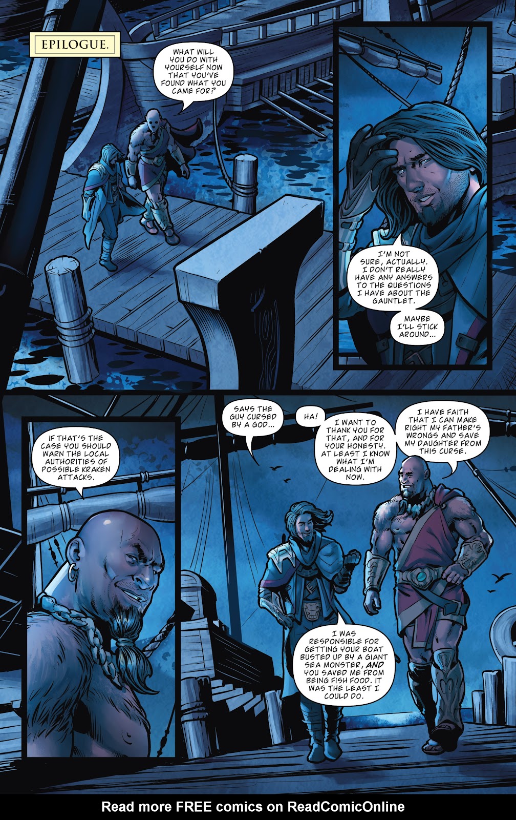 Magic: The Gathering - Theros issue 3 - Page 19