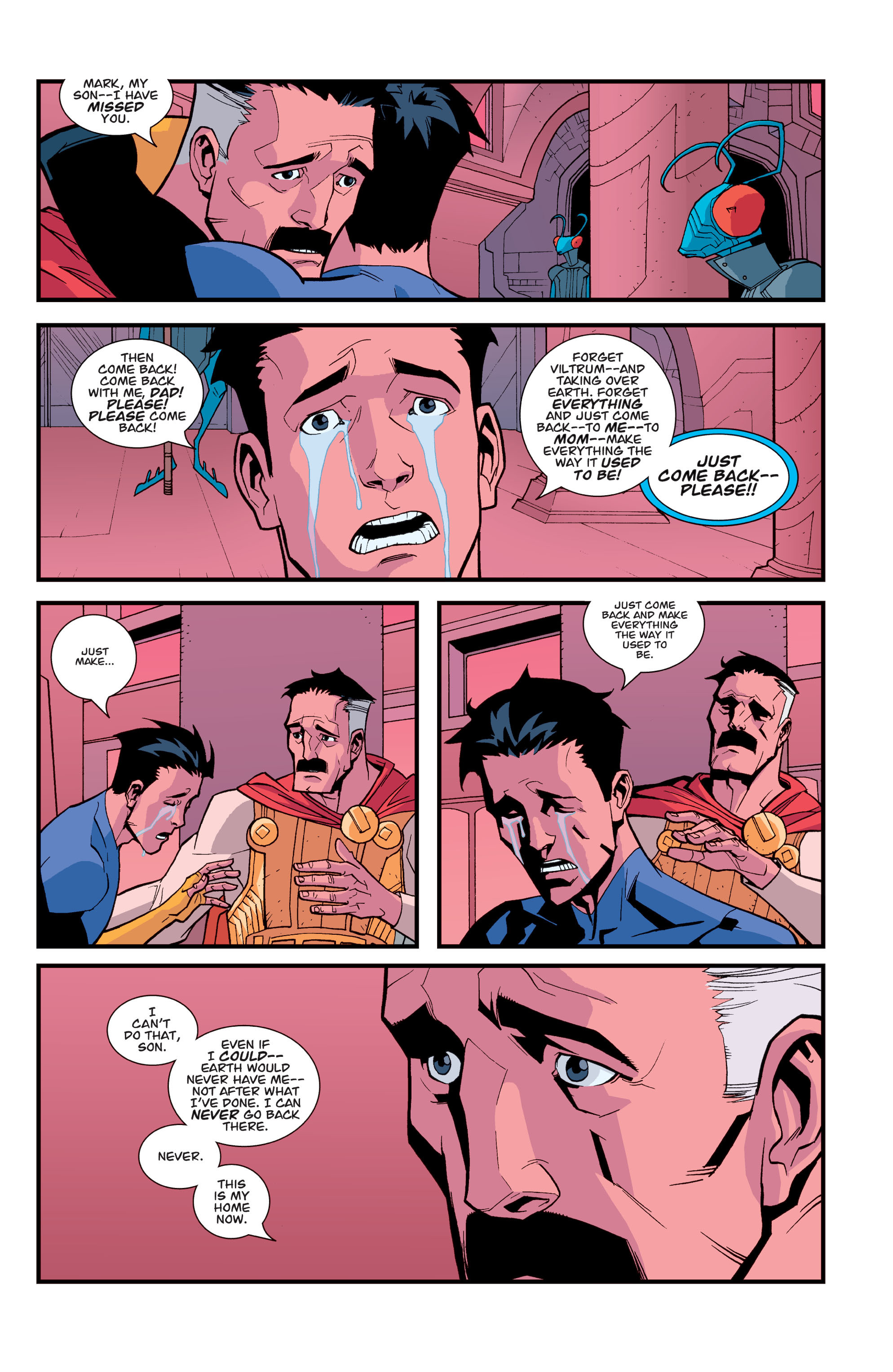 Read online Invincible comic -  Issue # _TPB 6 - A Different World - 39