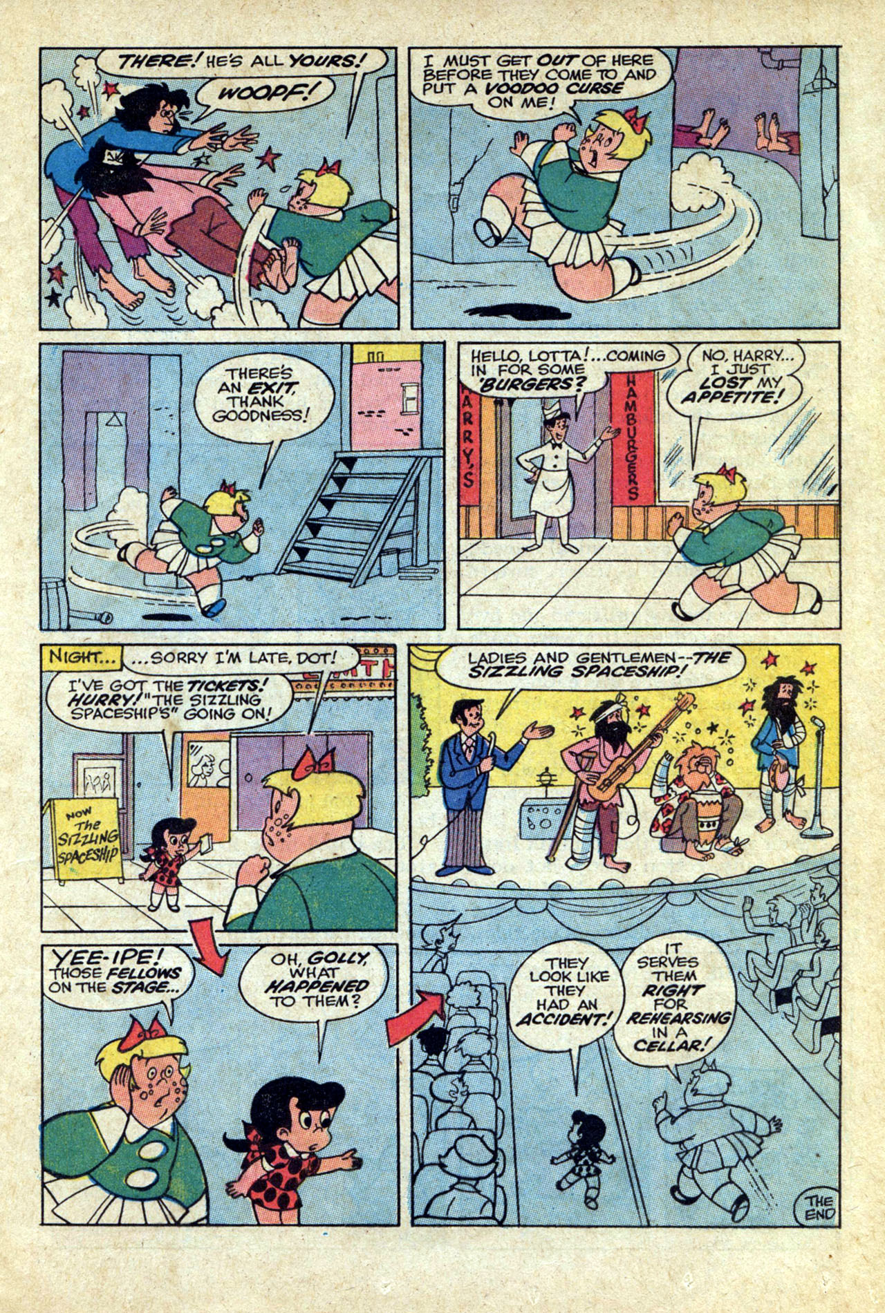 Read online Little Dot (1953) comic -  Issue #139 - 25
