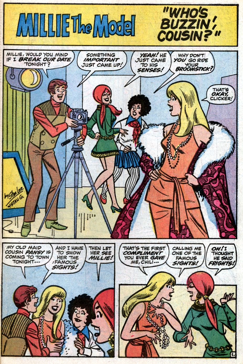 Read online Millie the Model comic -  Issue # Annual 10 - 35