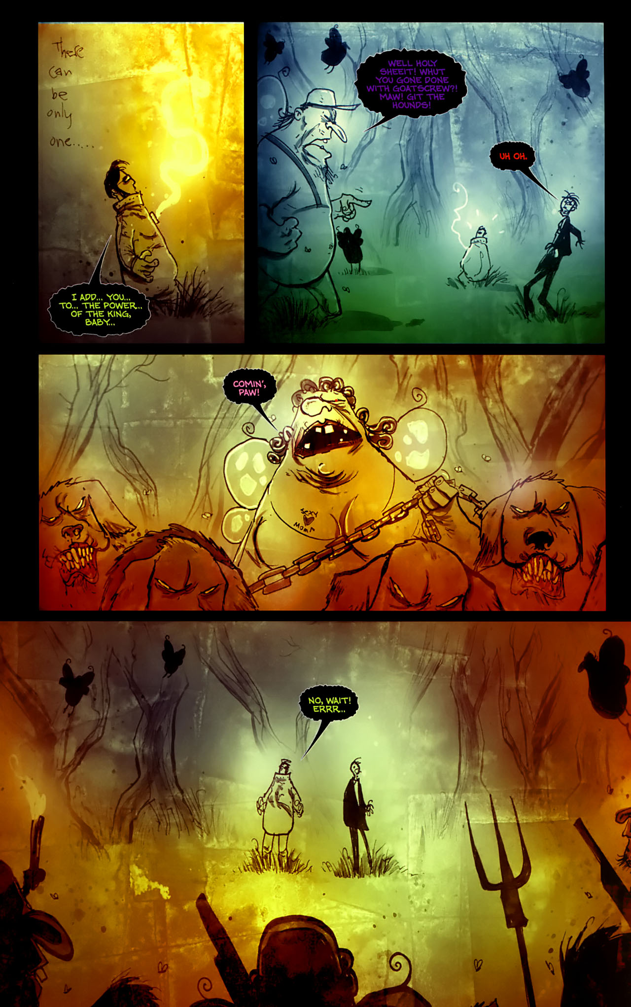 Read online Wormwood: Gentleman Corpse comic -  Issue #12 - 17