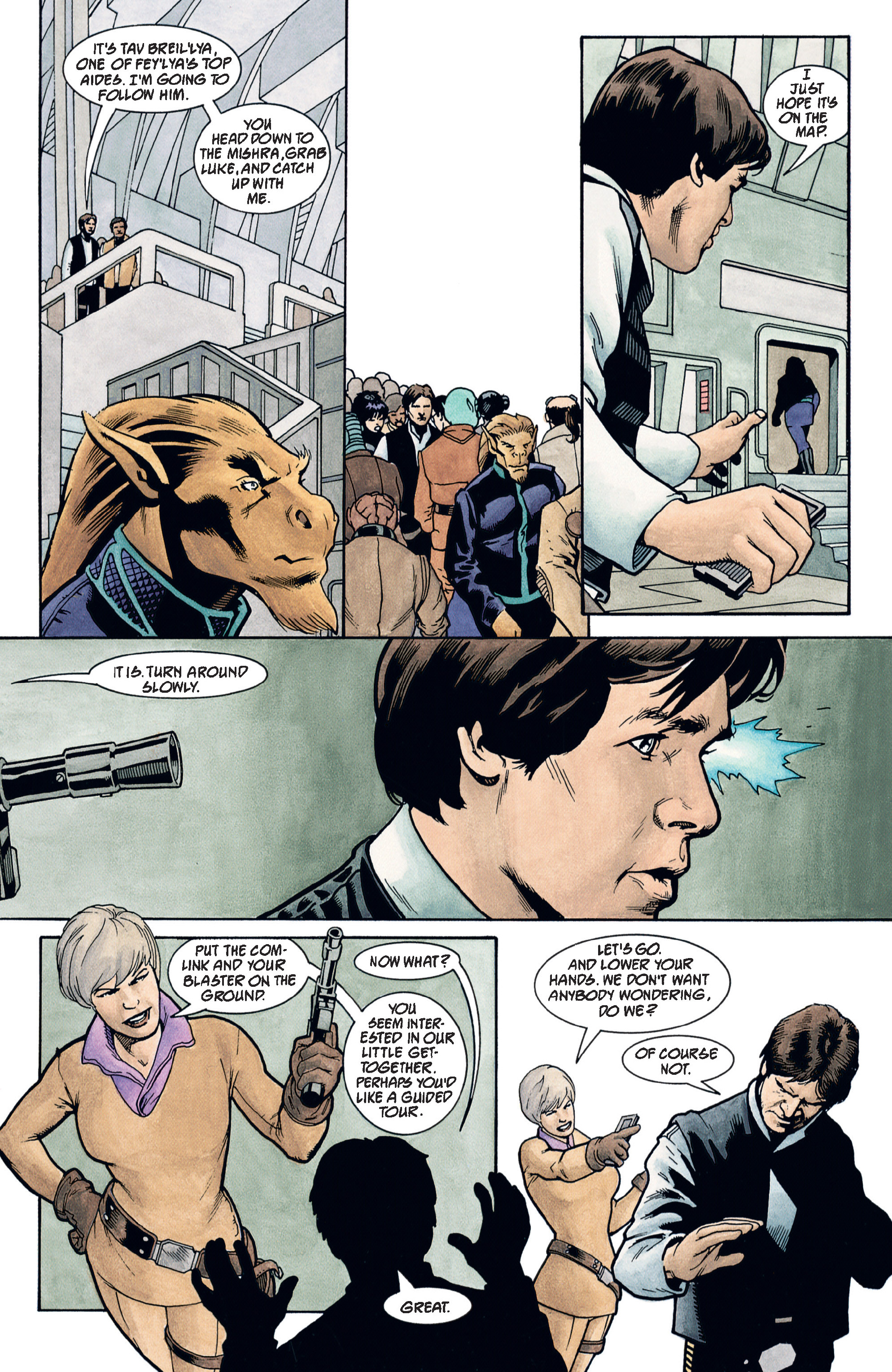 Read online Star Wars: The Thrawn Trilogy comic -  Issue # Full (Part 1) - 180