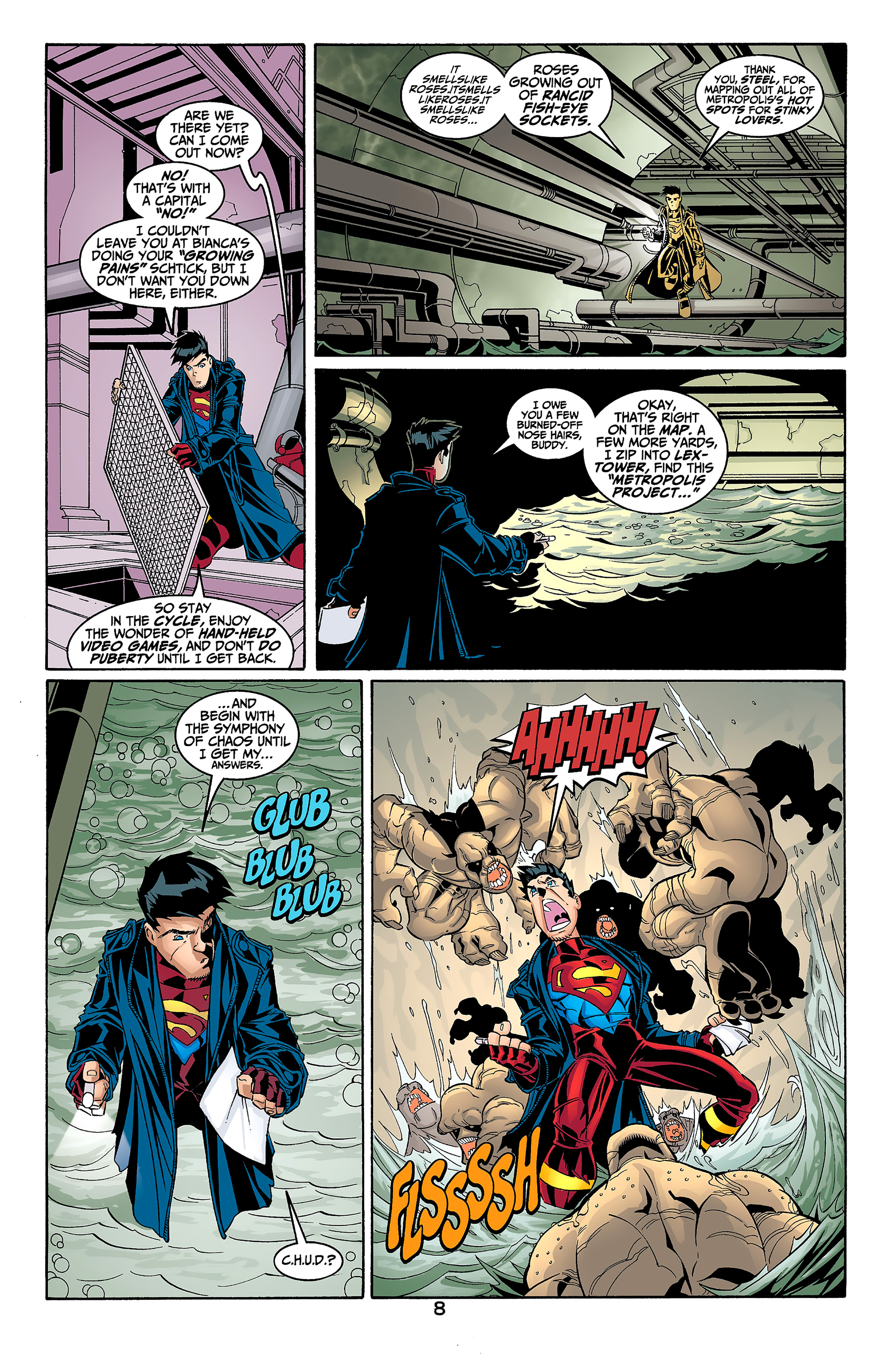 Superboy (1994) 89 Page 8