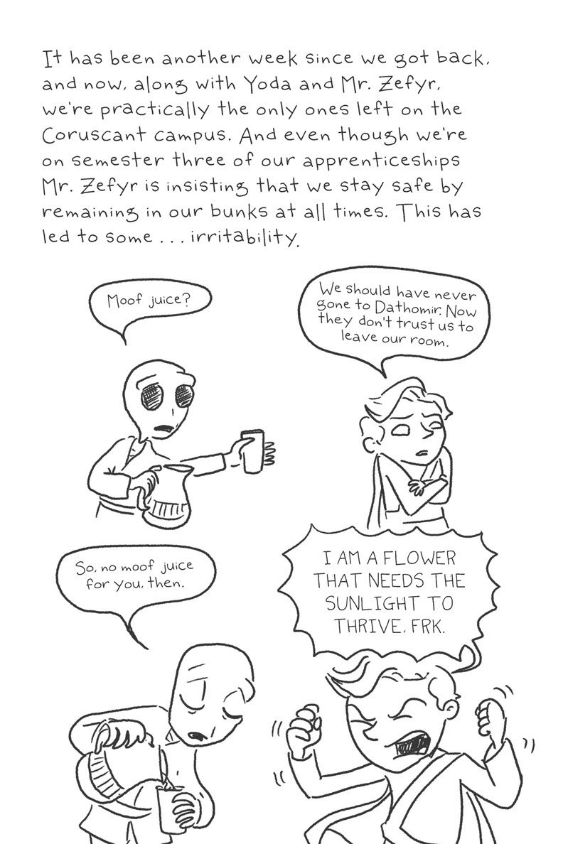 Read online Jedi Academy comic -  Issue # TPB 9 (Part 1) - 75