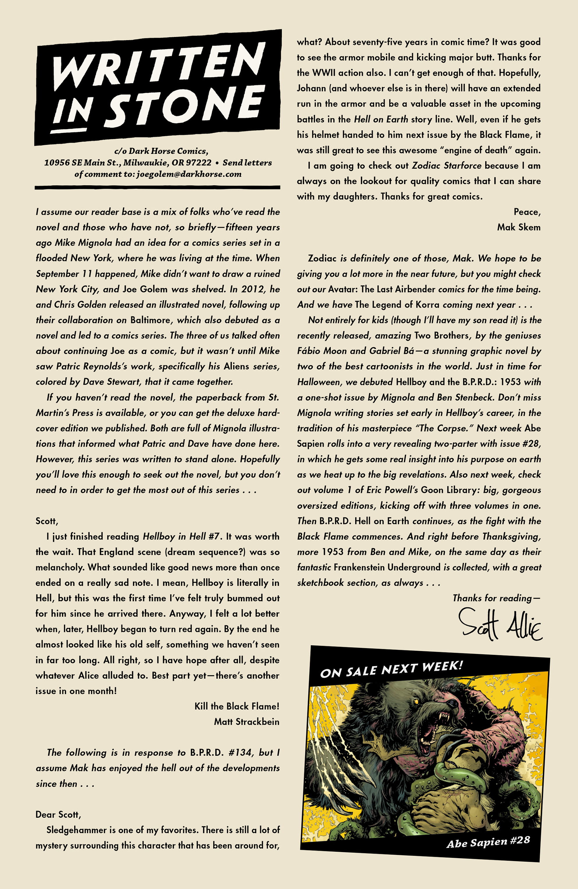 Read online Joe Golem comic -  Issue #1 - 25