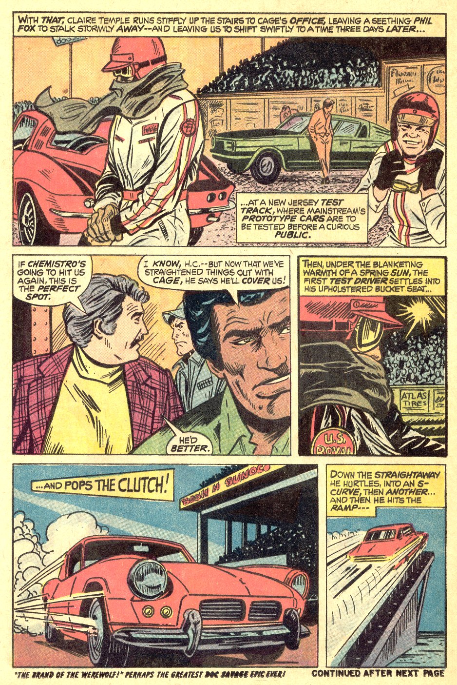 Read online Hero for Hire comic -  Issue #12 - 17