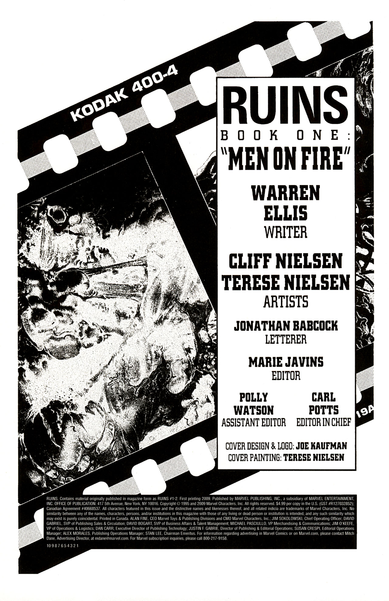 Read online Ruins (2009) comic -  Issue # Full - 5