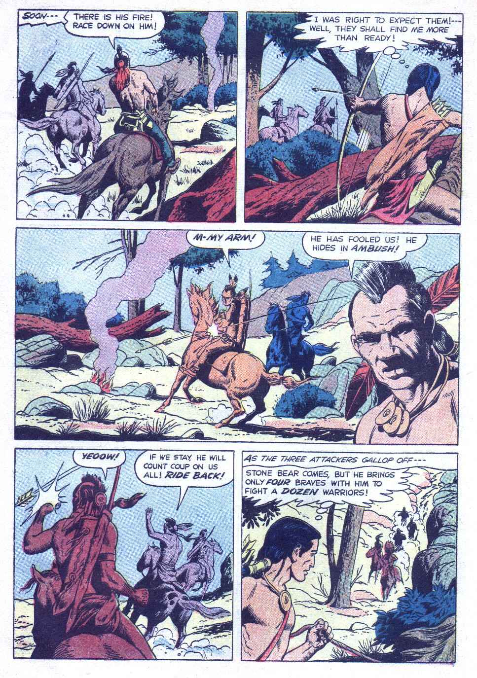Read online Lone Ranger's Companion Tonto comic -  Issue #19 - 6