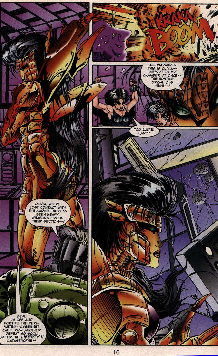 Read online Bloodstrike (1993) comic -  Issue #13 - 22