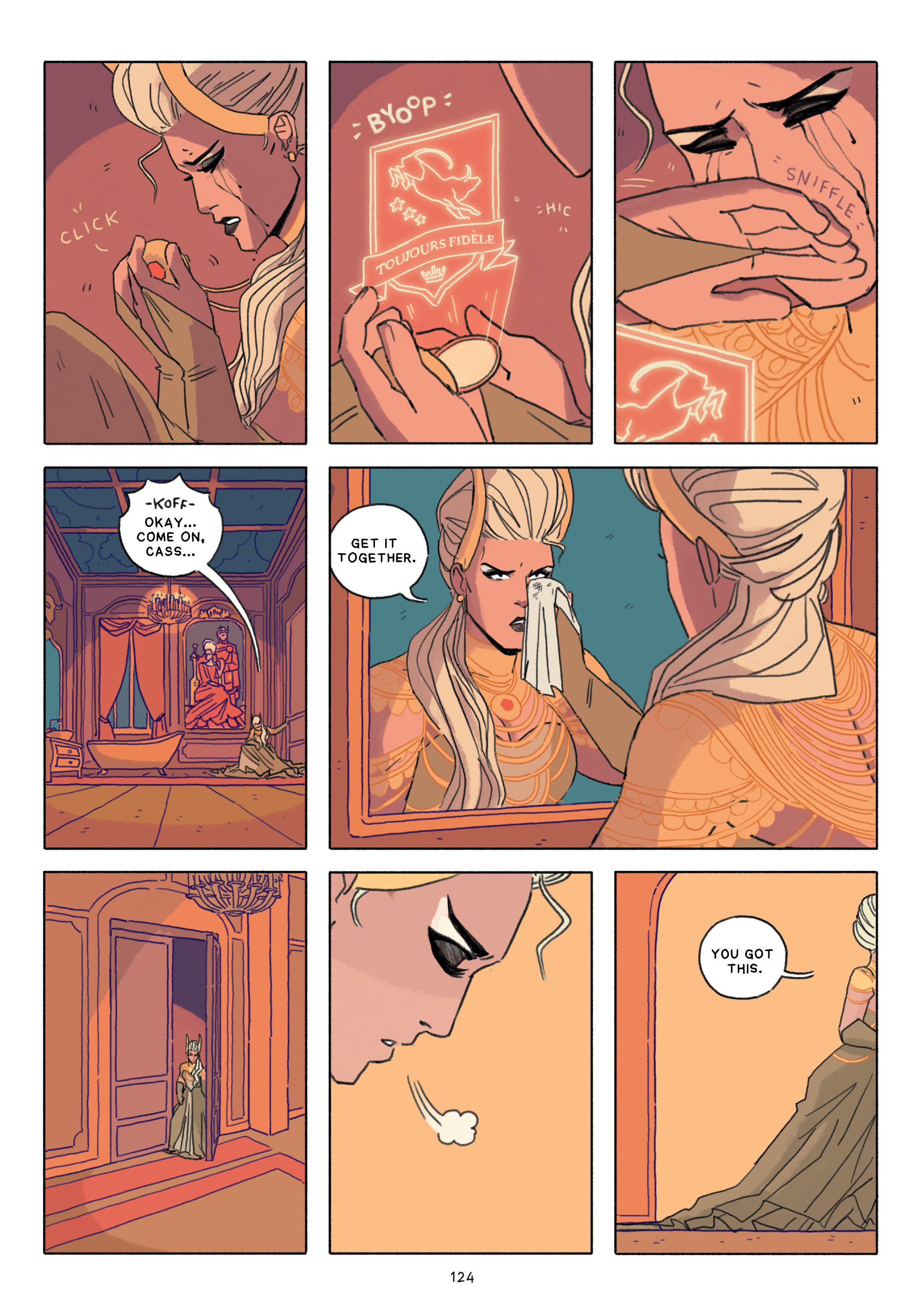 Read online Cosmoknights comic -  Issue # TPB 1 (Part 2) - 21