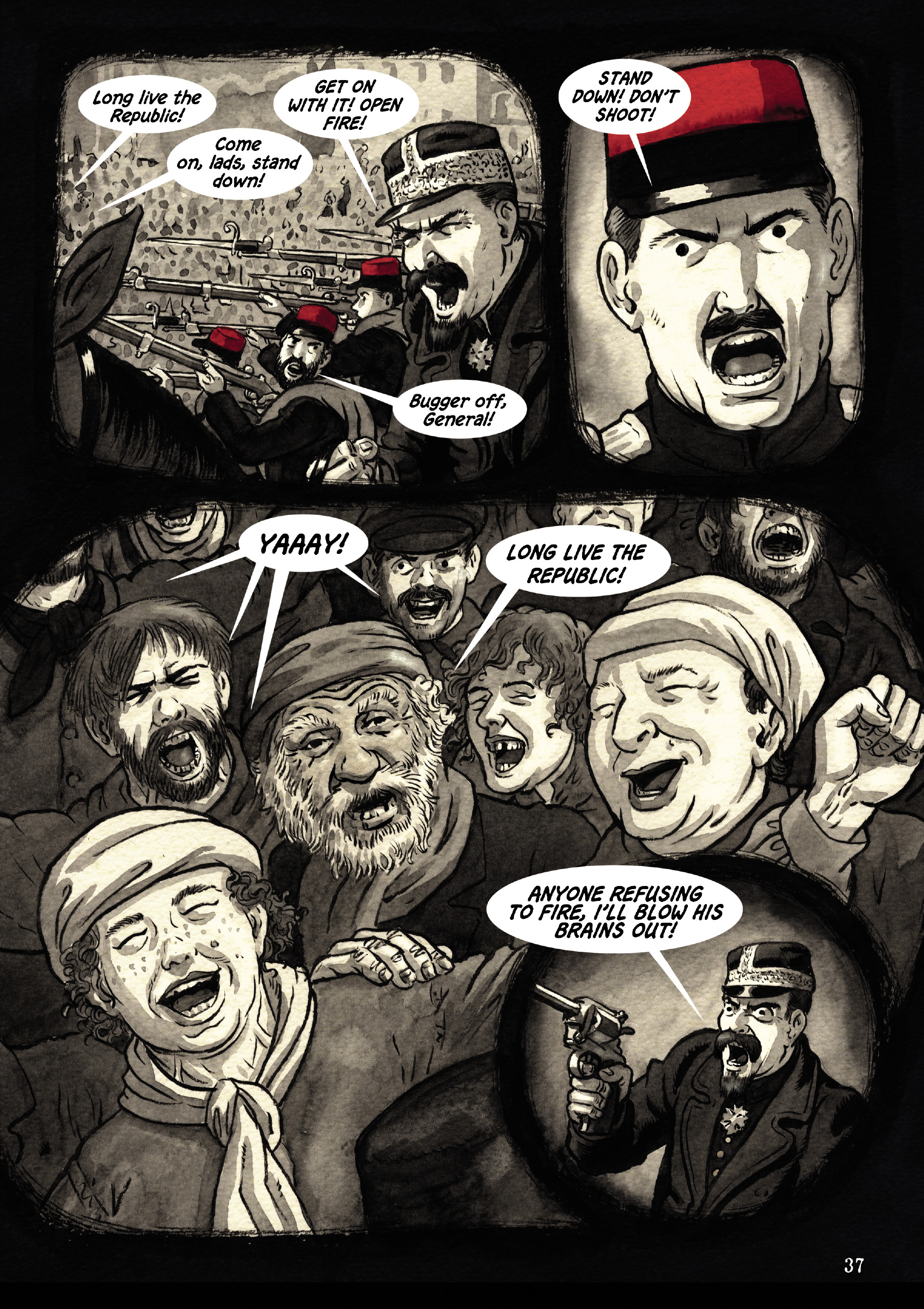 Read online The Red Virgin and the Vision of Utopia comic -  Issue # Full - 40