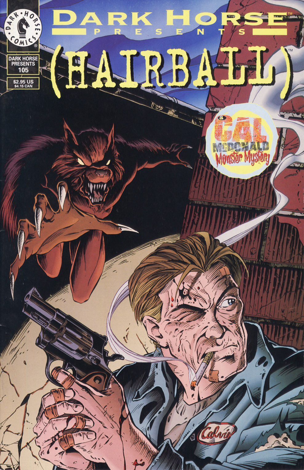 Read online Dark Horse Presents (1986) comic -  Issue #105 - 1