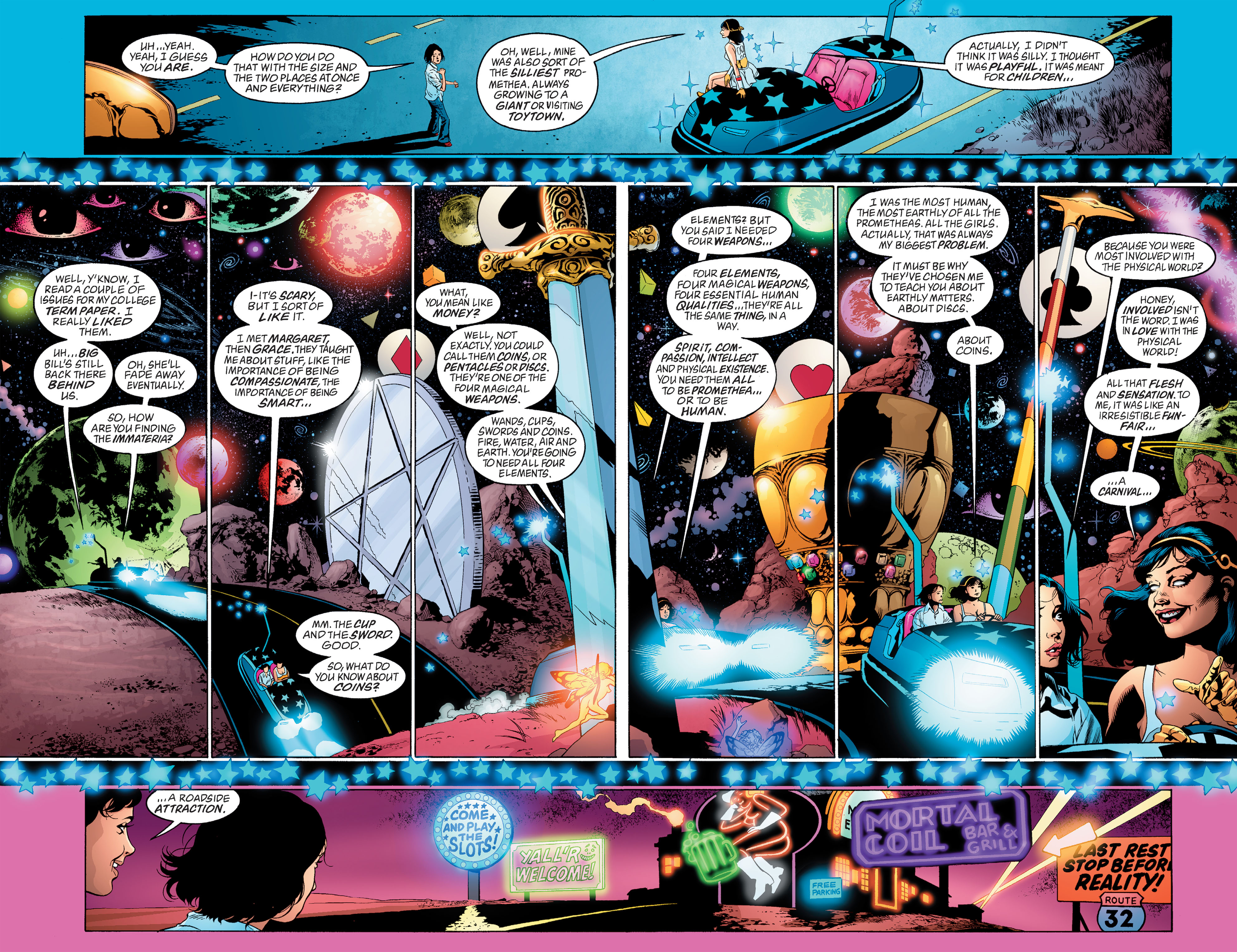 Read online Promethea comic -  Issue # _Deluxe Edition 1 (Part 2) - 45