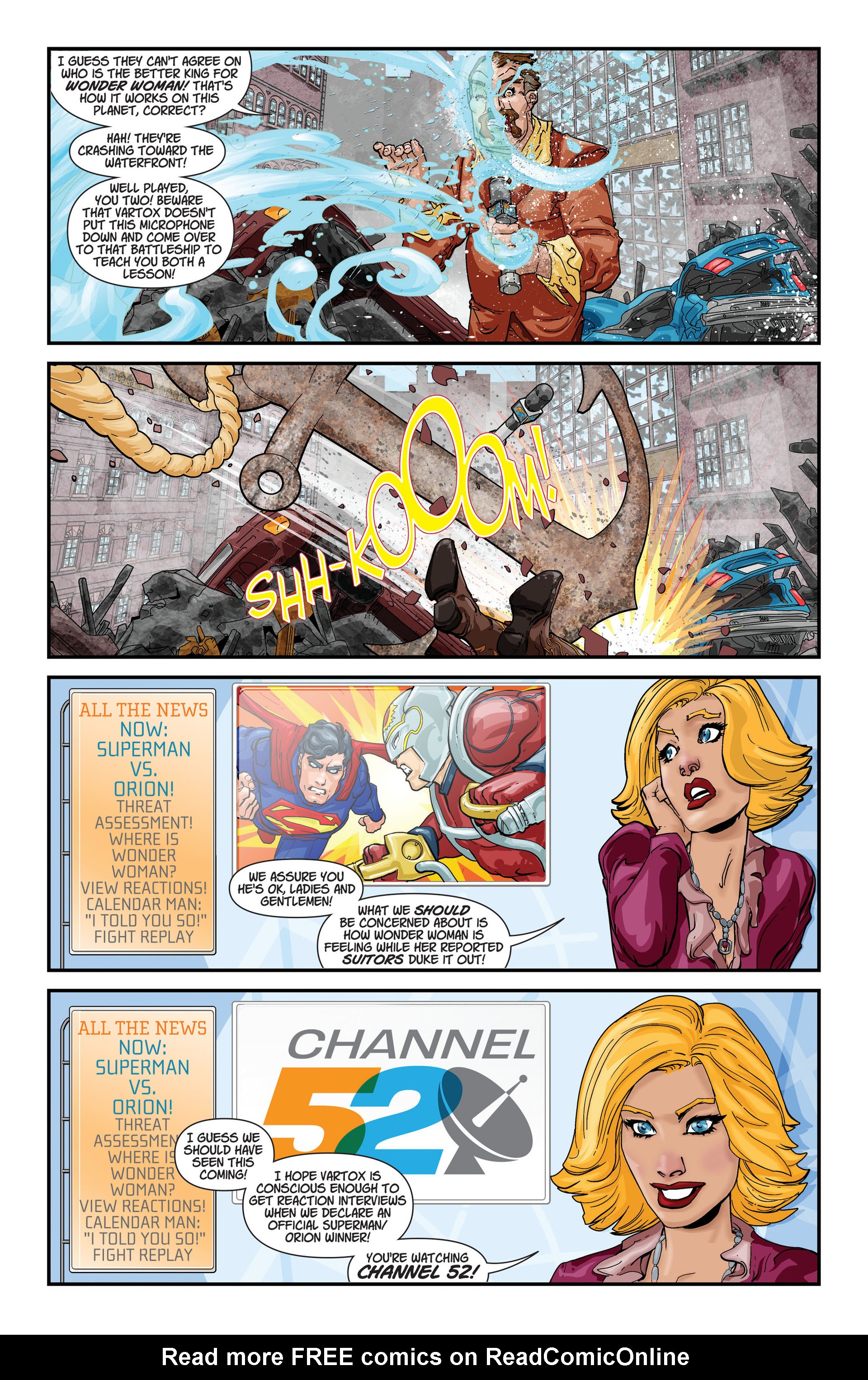 Read online All-Star Western (2011) comic -  Issue #20 - 31