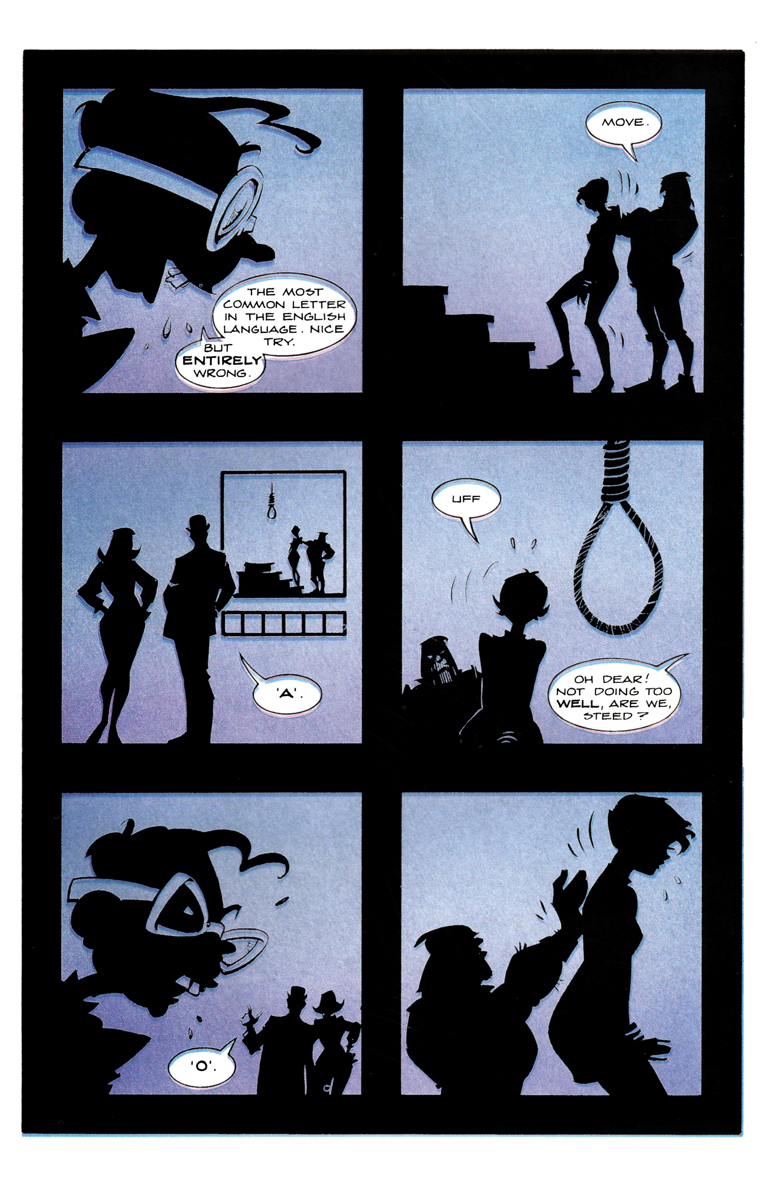 Read online Steed & Mrs. Peel: Golden Game comic -  Issue # Full - 91