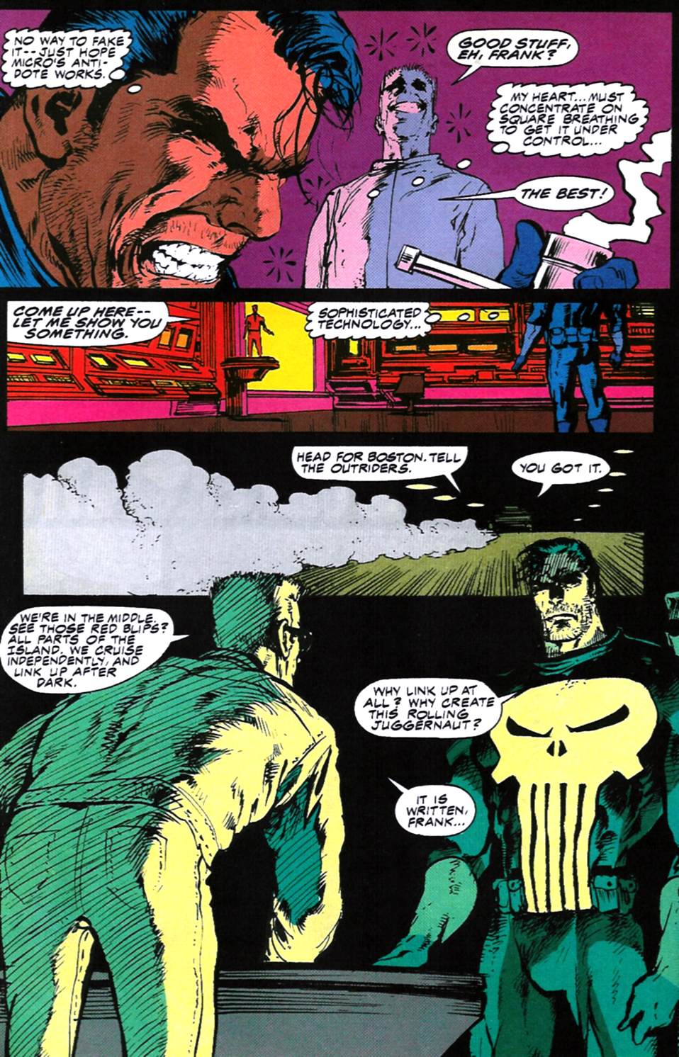 Read online The Punisher War Journal comic -  Issue #30 - 5