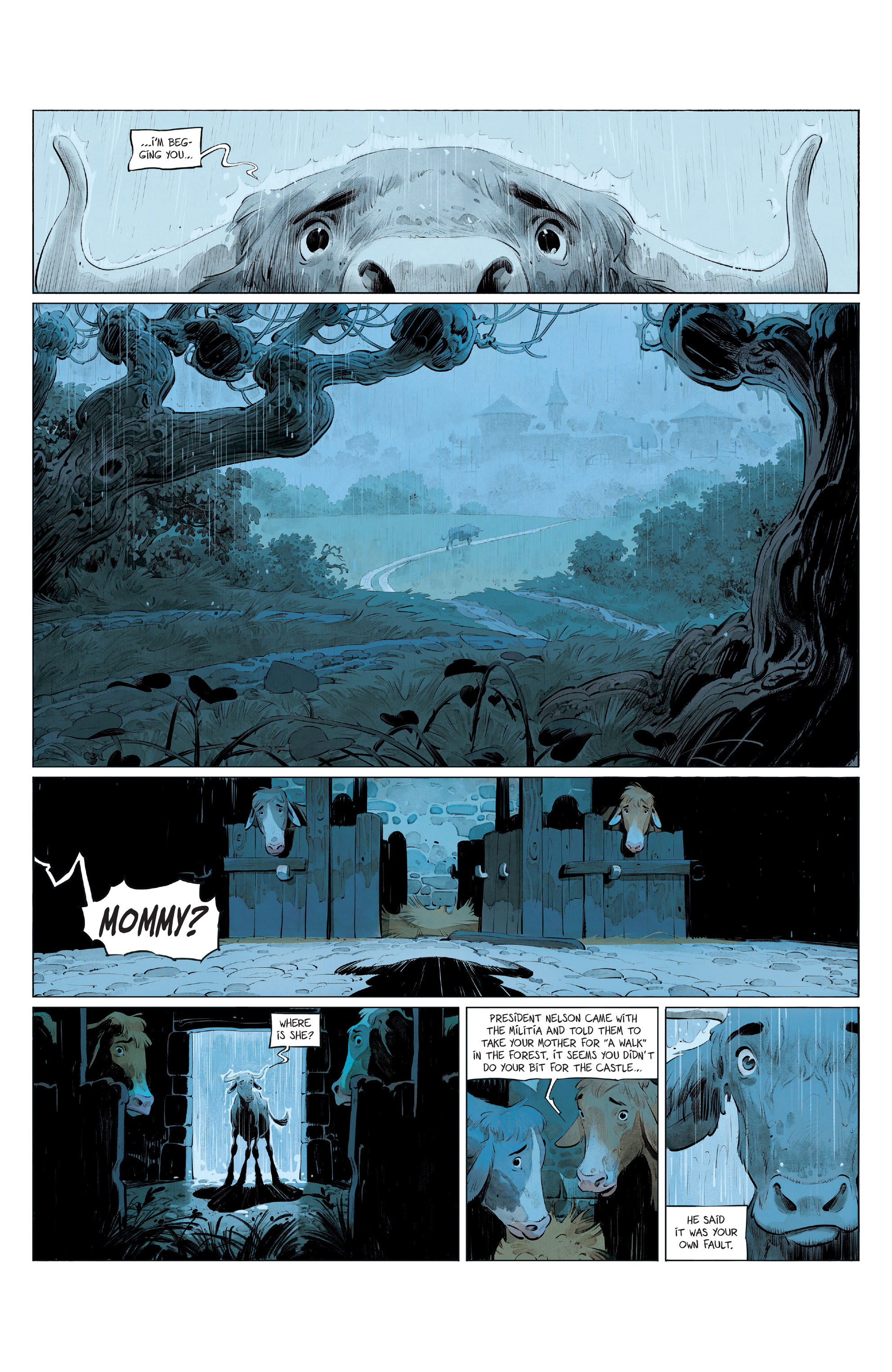 Read online Animal Castle Vol. 2 comic -  Issue #1 - 6