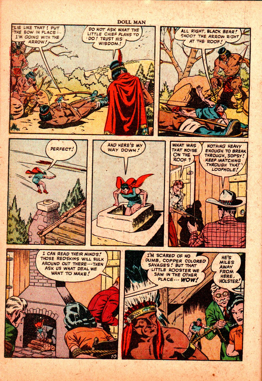 Read online Doll Man comic -  Issue #18 - 12