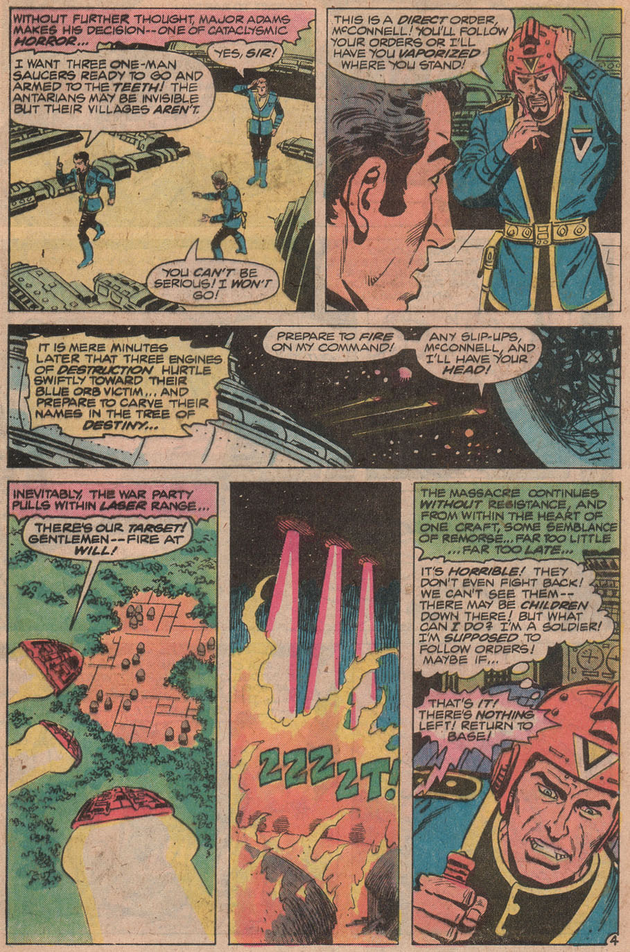 Read online Weird War Tales (1971) comic -  Issue #78 - 9