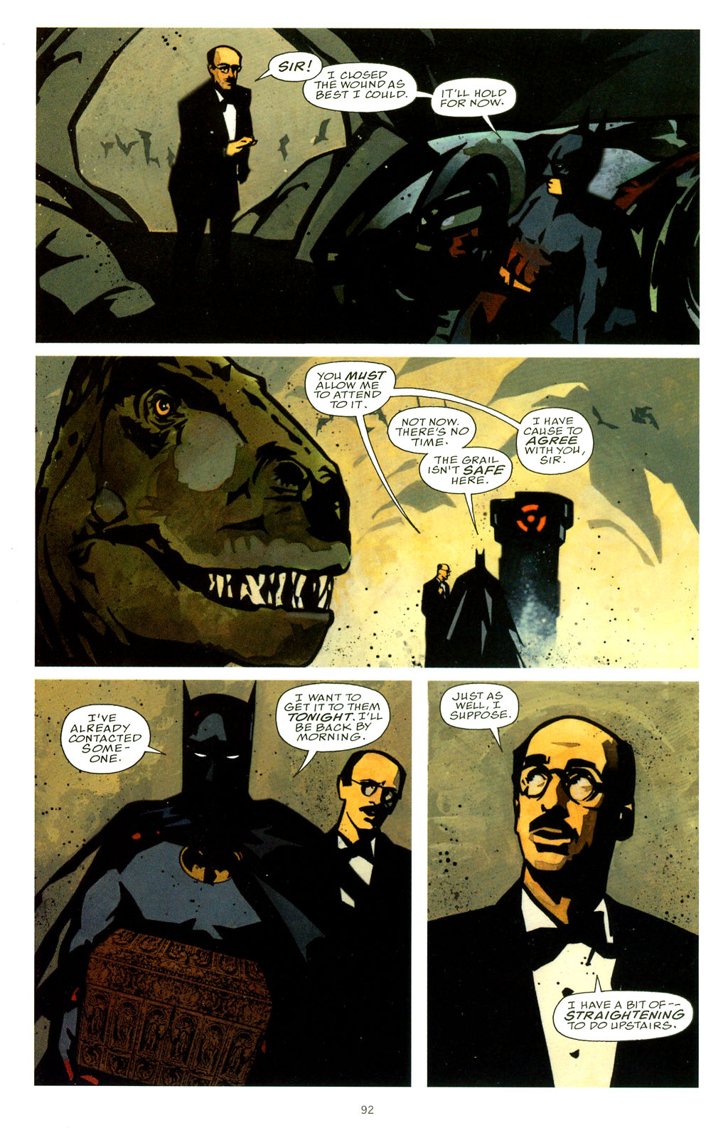 Read online Batman: The Chalice comic -  Issue # Full - 95