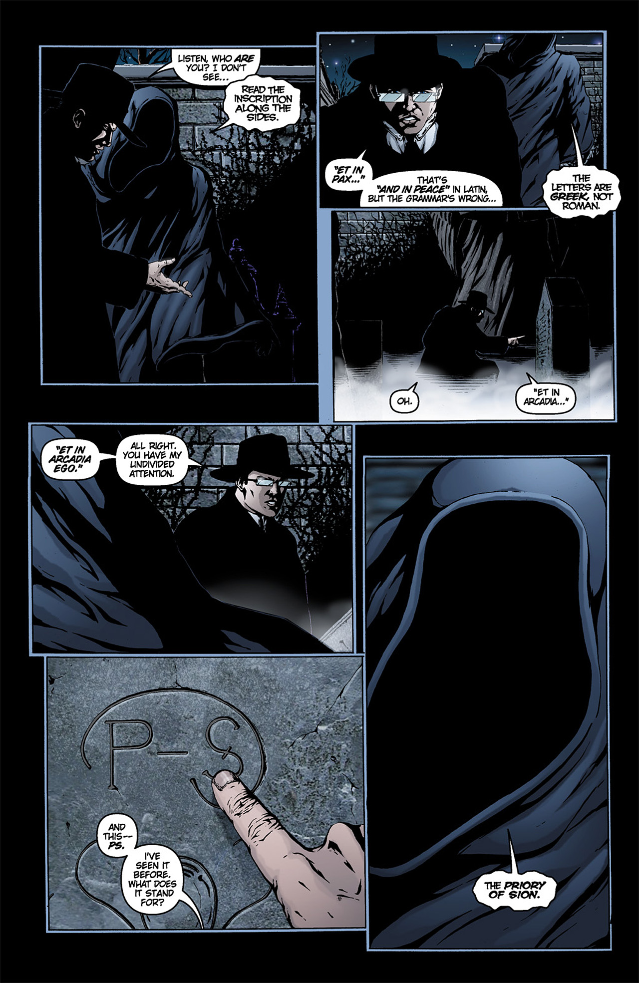 Read online Rex Mundi (2006) comic -  Issue # TPB 2 - 118