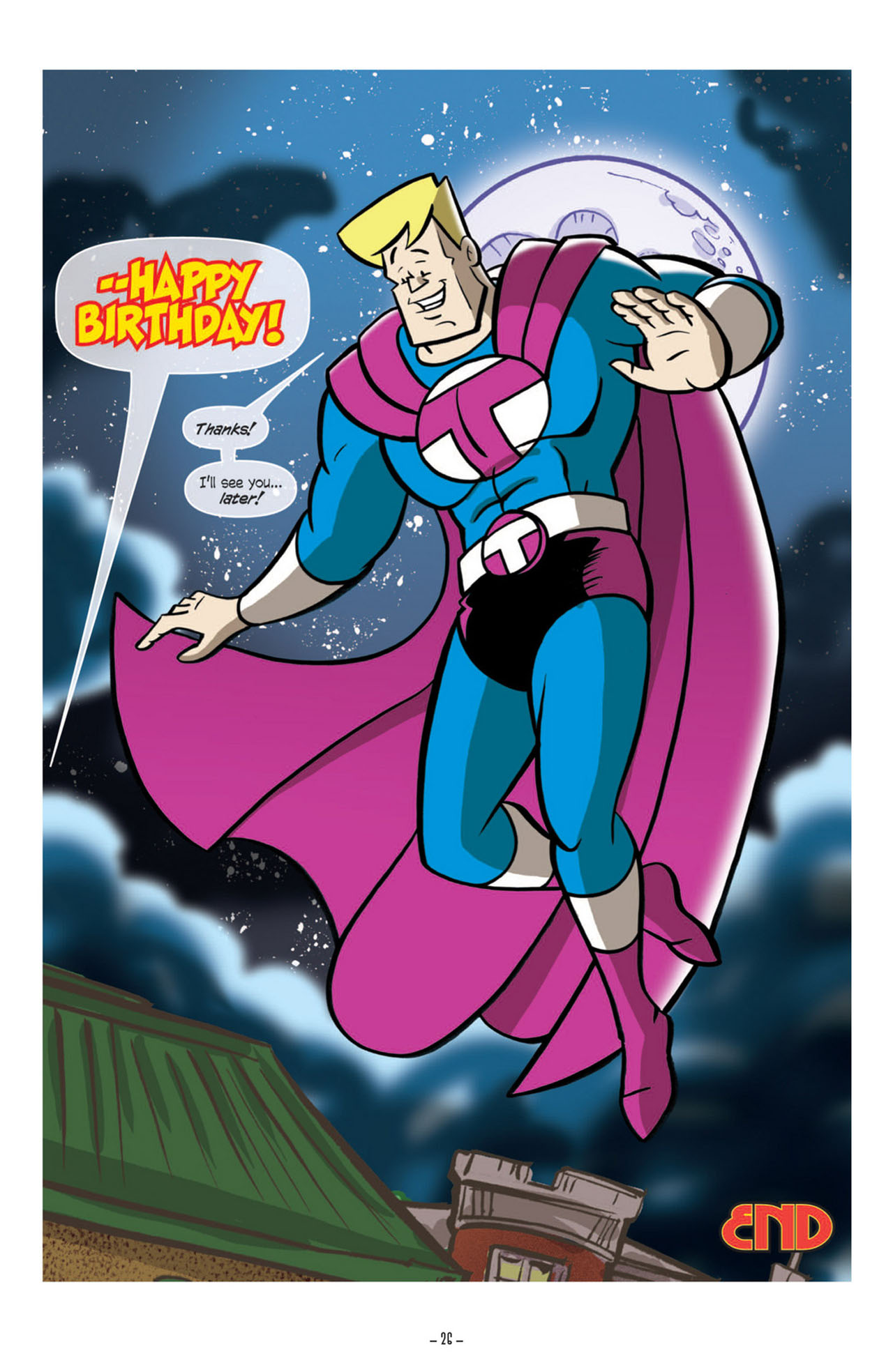Read online Love and Capes: What to Expect comic -  Issue #6 - 28