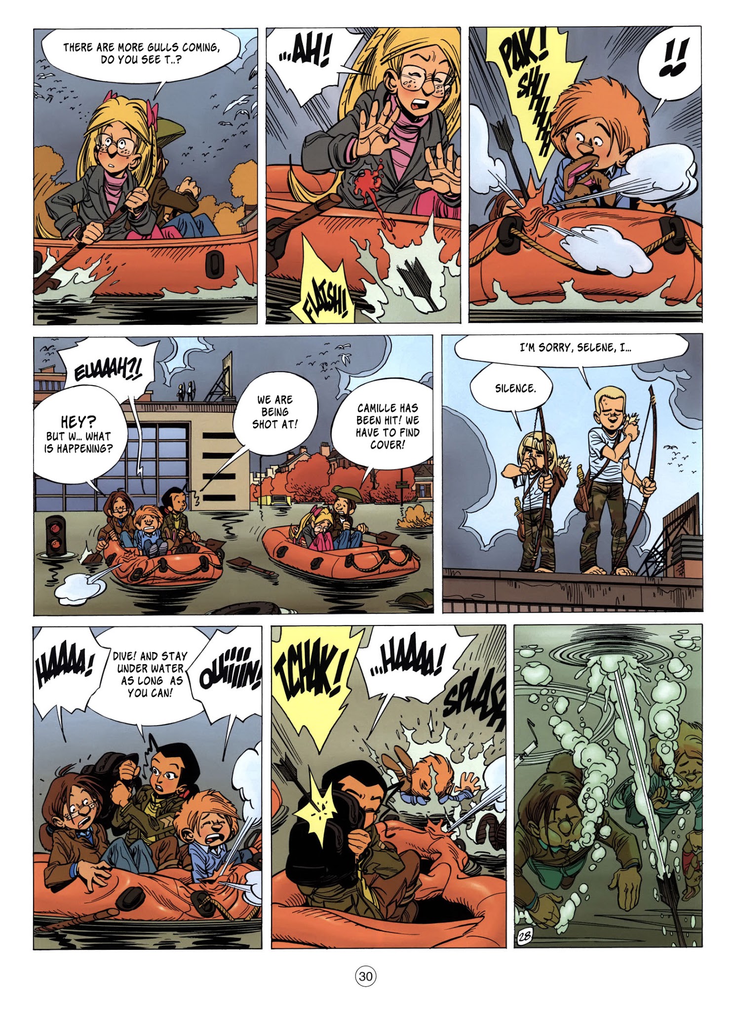 Read online Alone comic -  Issue #5 - 32