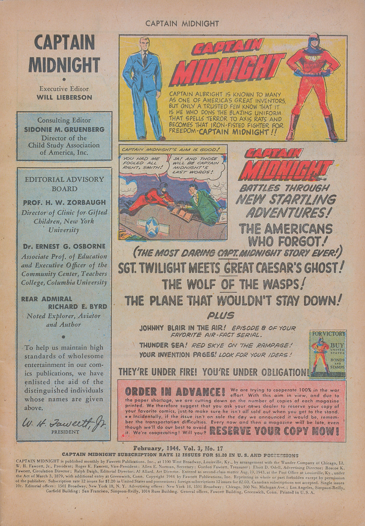 Read online Captain Midnight (1942) comic -  Issue #17 - 3
