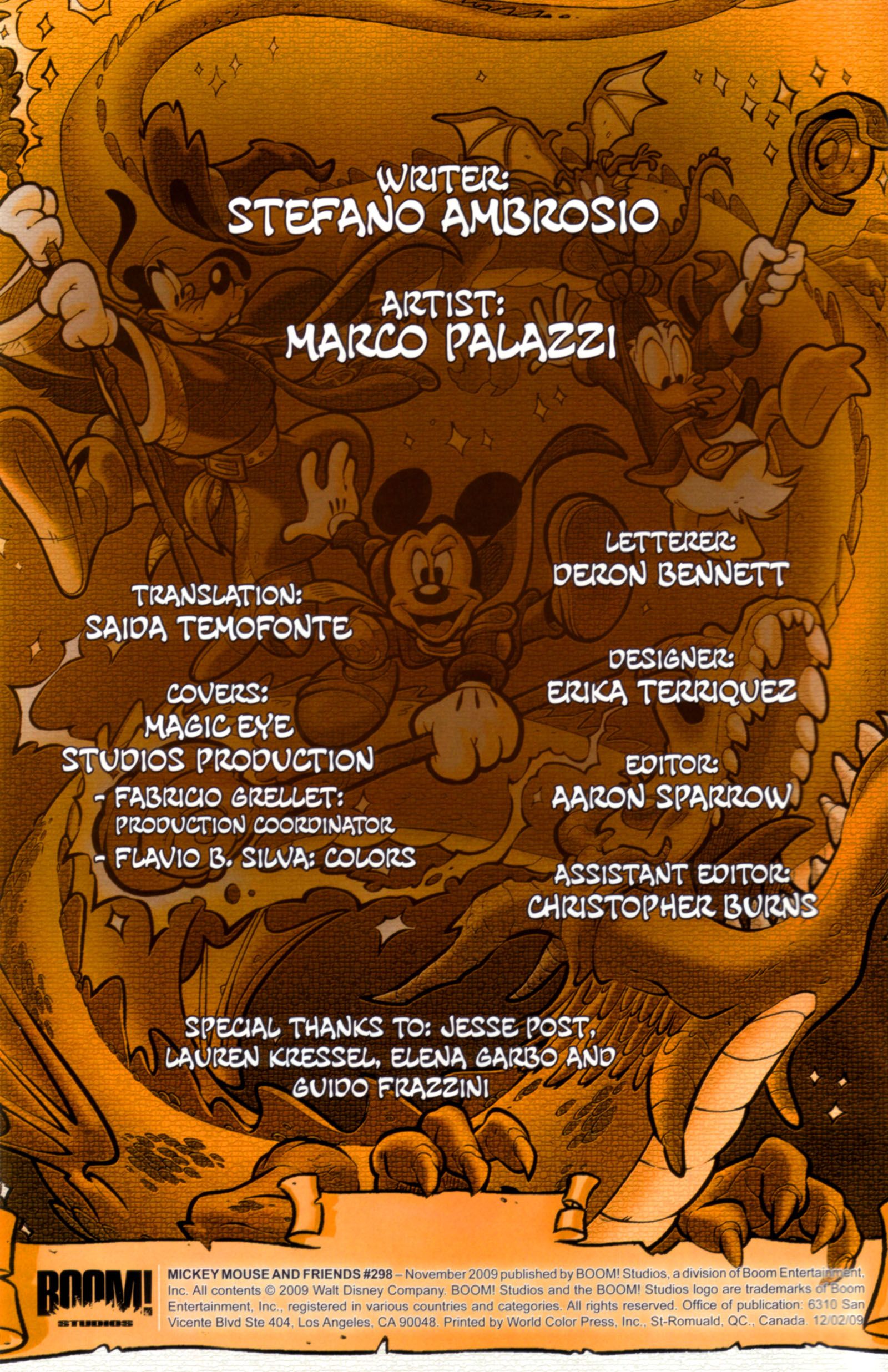Read online Walt Disney's Mickey Mouse comic -  Issue #298 - 2