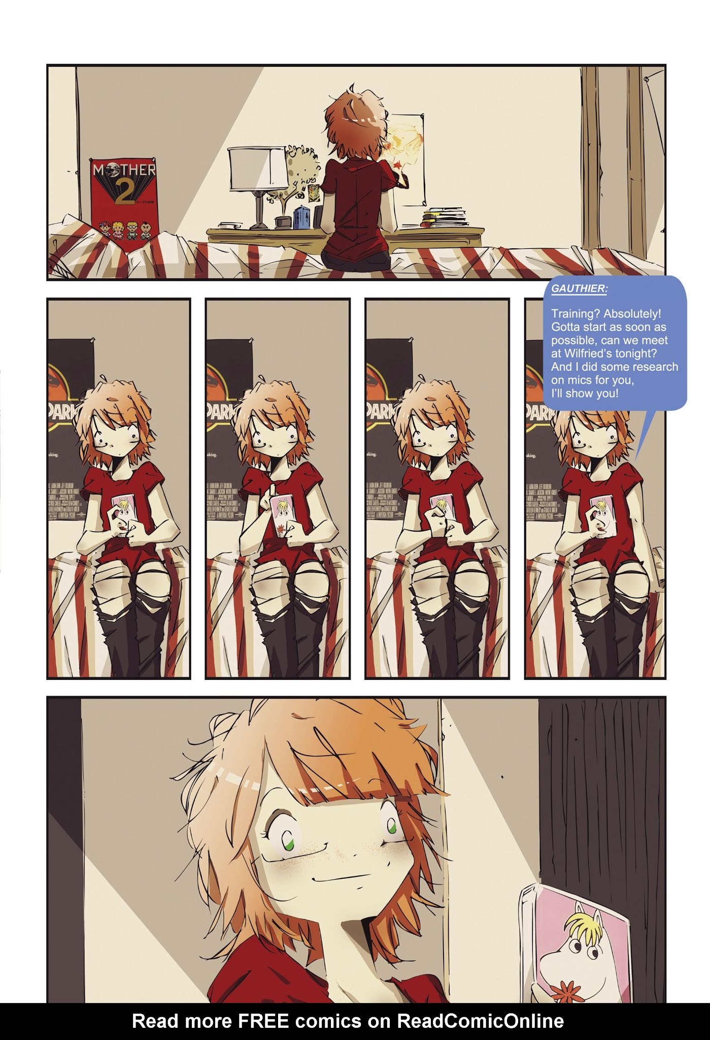 Read online Mia & Co comic -  Issue #2 - 59