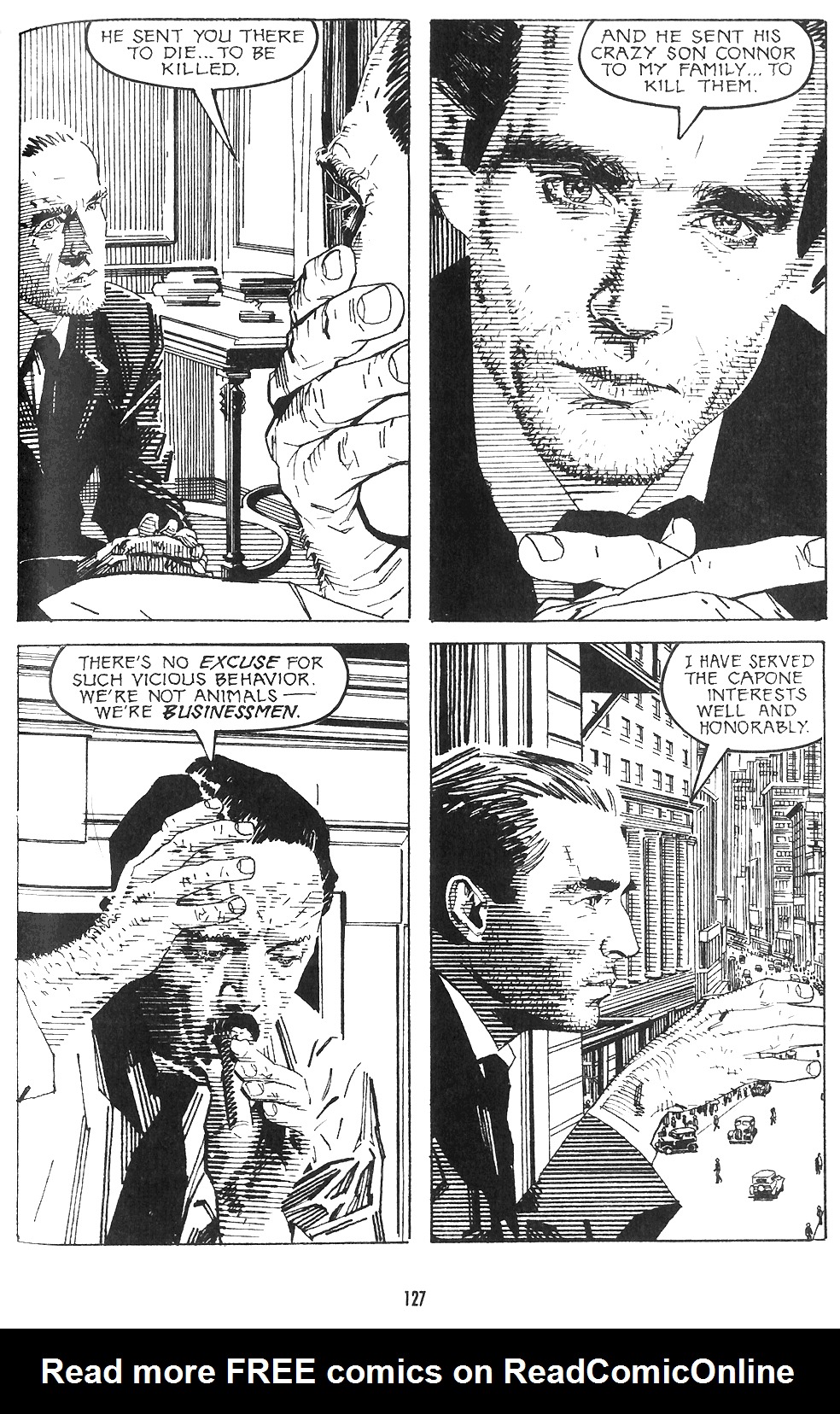 Read online Road to Perdition comic -  Issue # TPB - 129