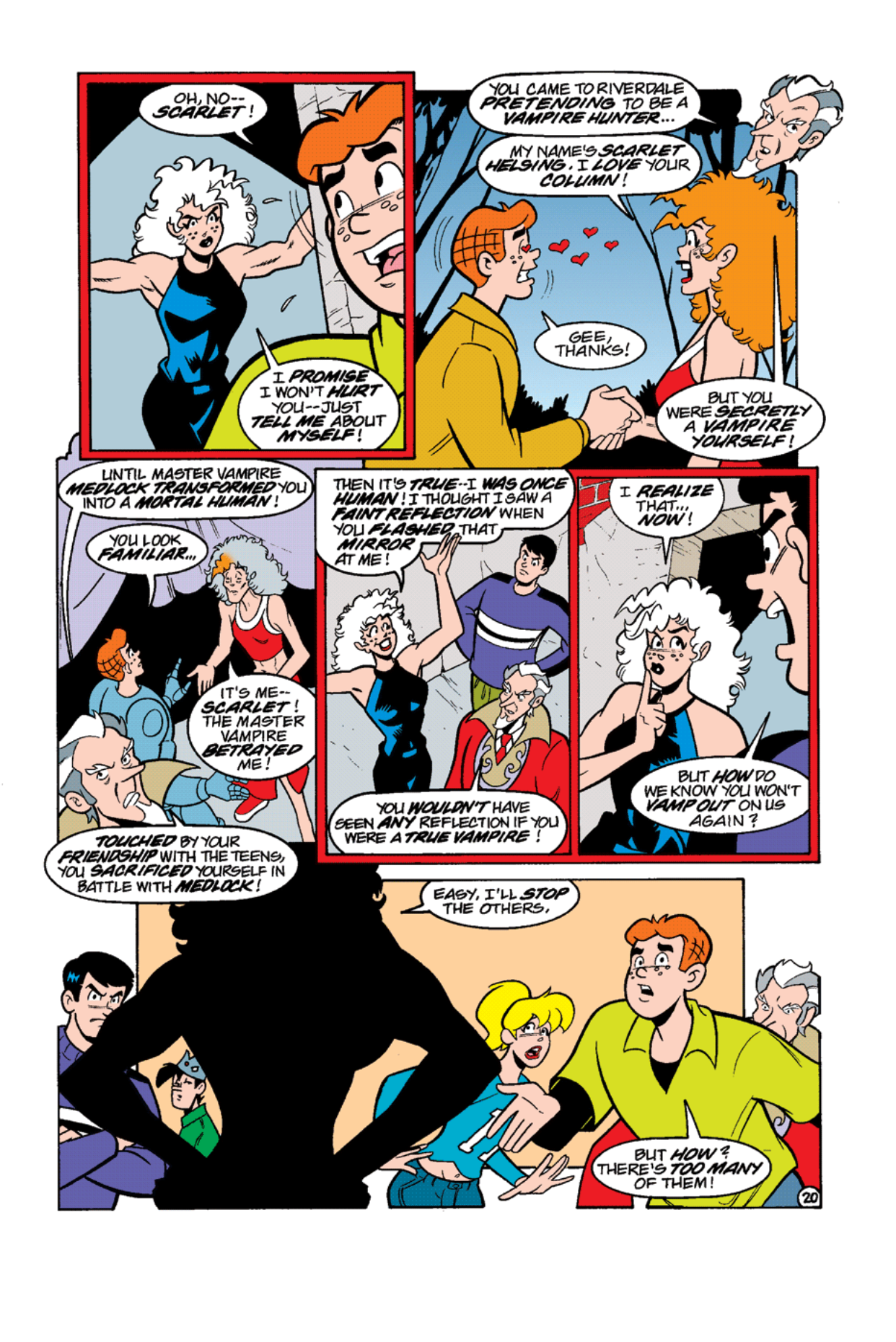 Read online Archie's Weird Mysteries comic -  Issue #12 - 22