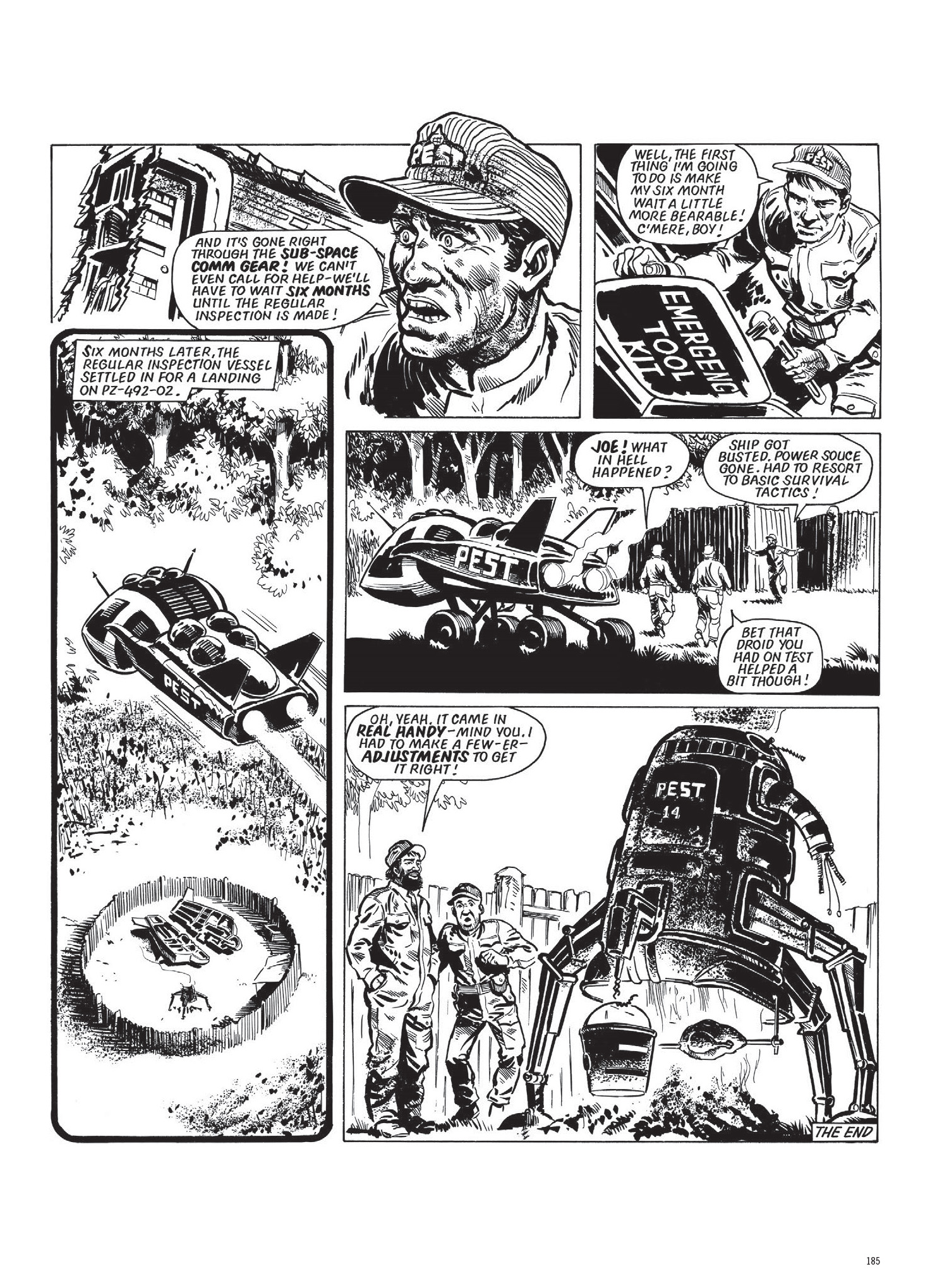 Read online The Complete Future Shocks comic -  Issue # TPB (Part 3) - 27