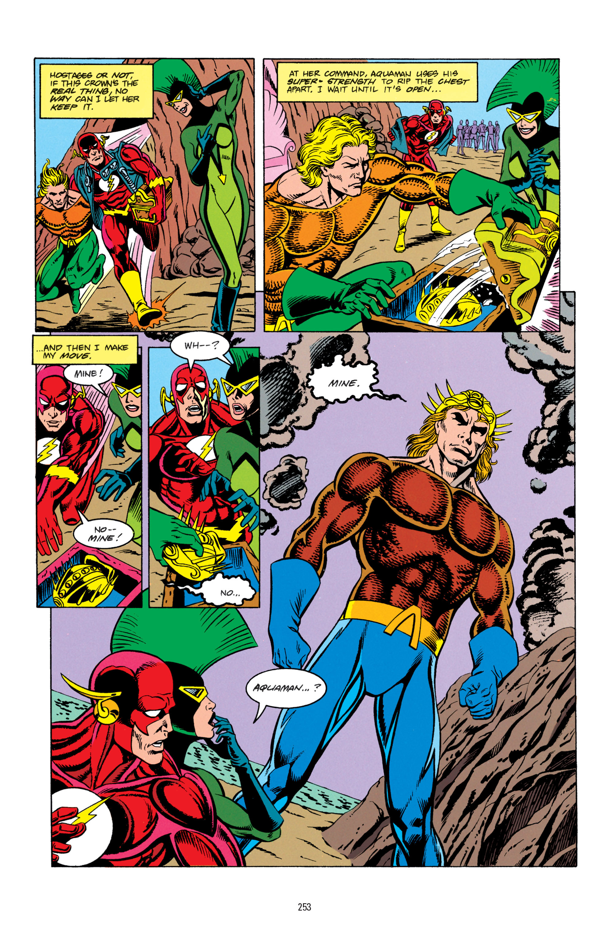 Read online Flash by Mark Waid comic -  Issue # TPB 1 (Part 3) - 51