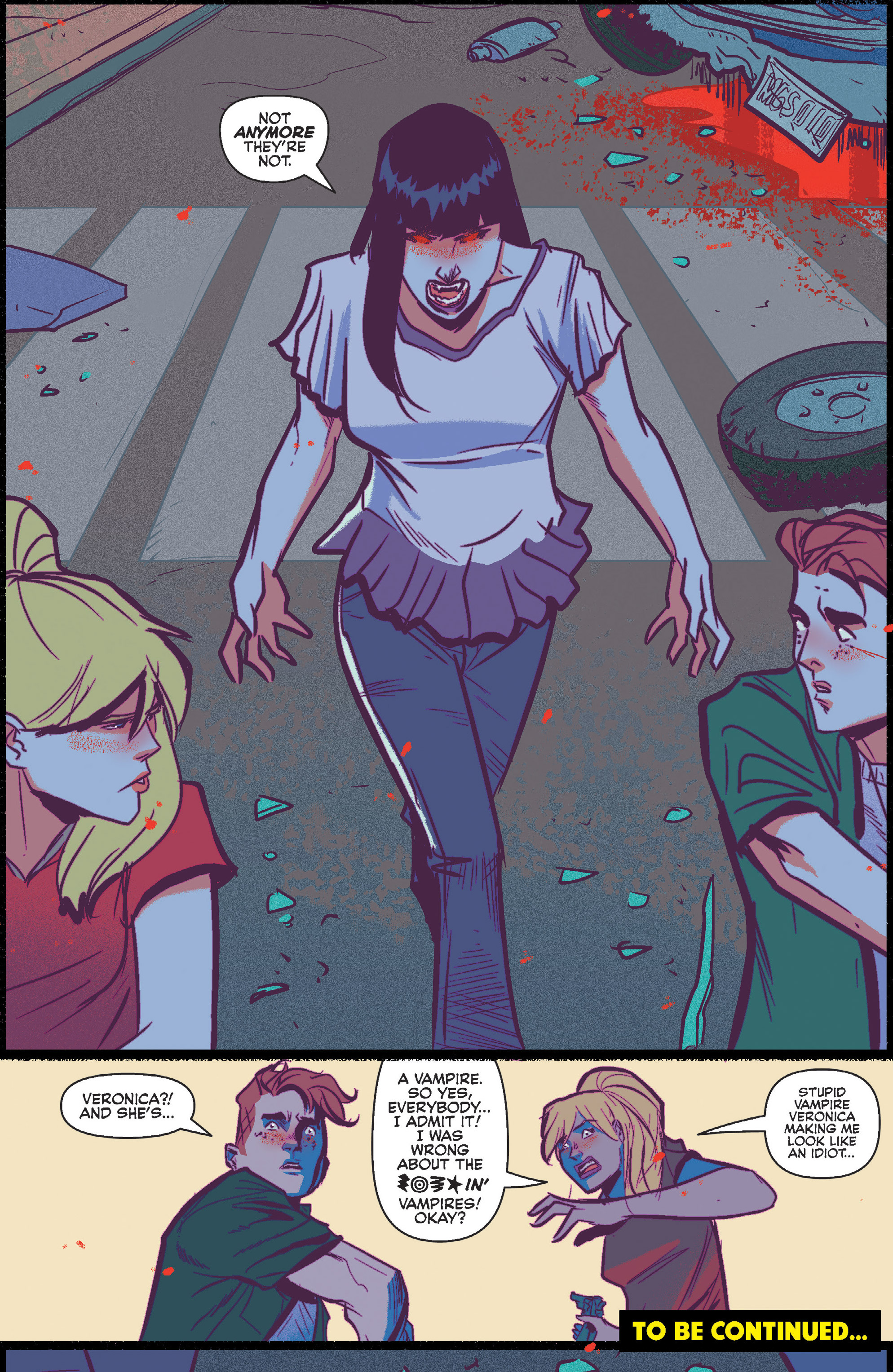 Read online Jughead the Hunger vs. Vampironica comic -  Issue #2 - 22