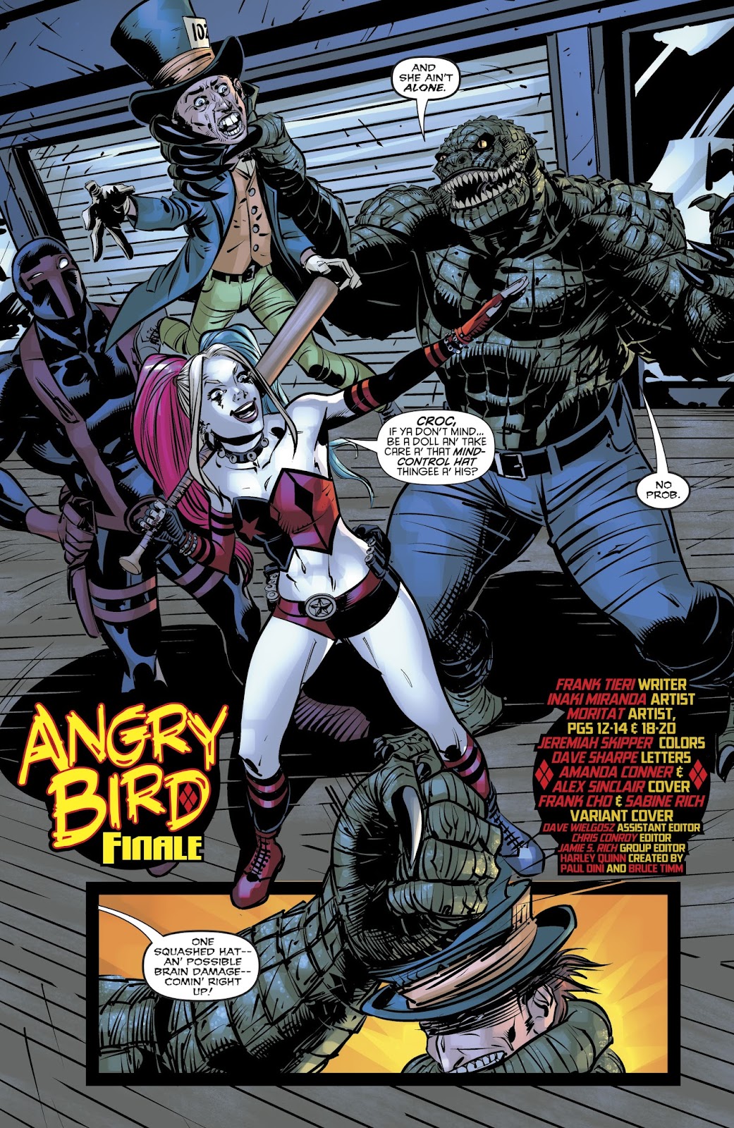 Harley Quinn (2016) issue 41 - Page 6