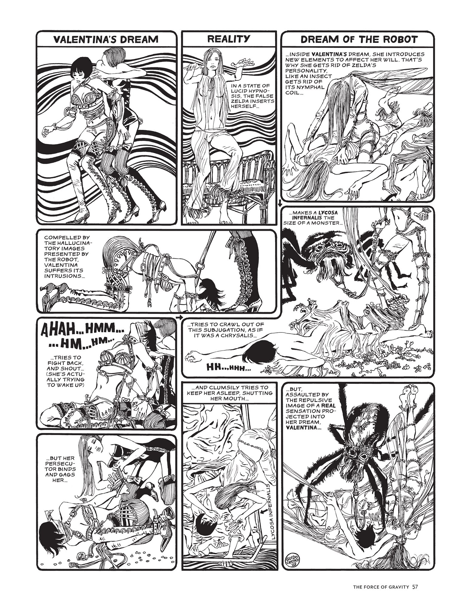 Read online The Complete Crepax comic -  Issue # TPB 2 - 52