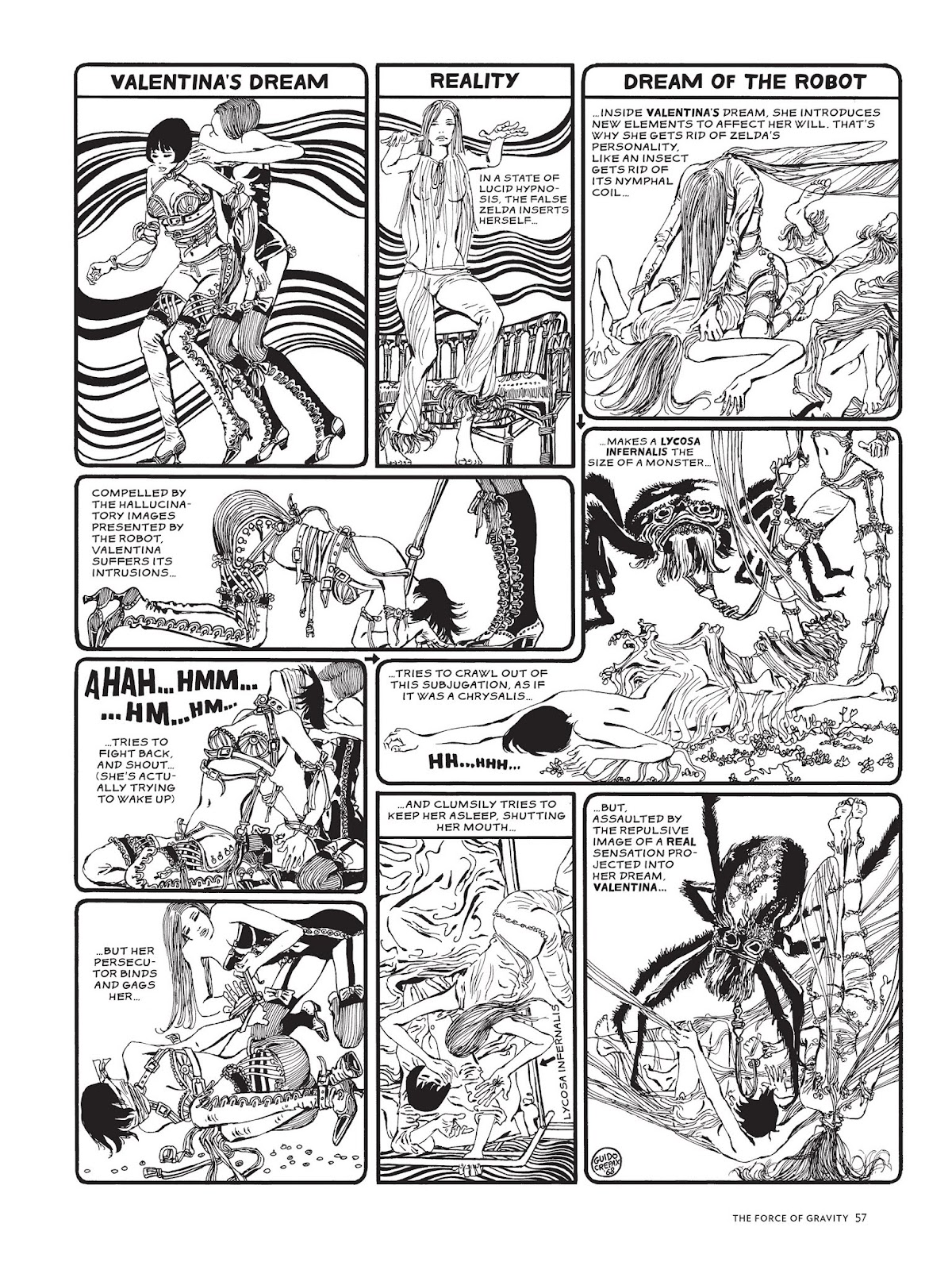 The Complete Crepax issue TPB 2 - Page 52