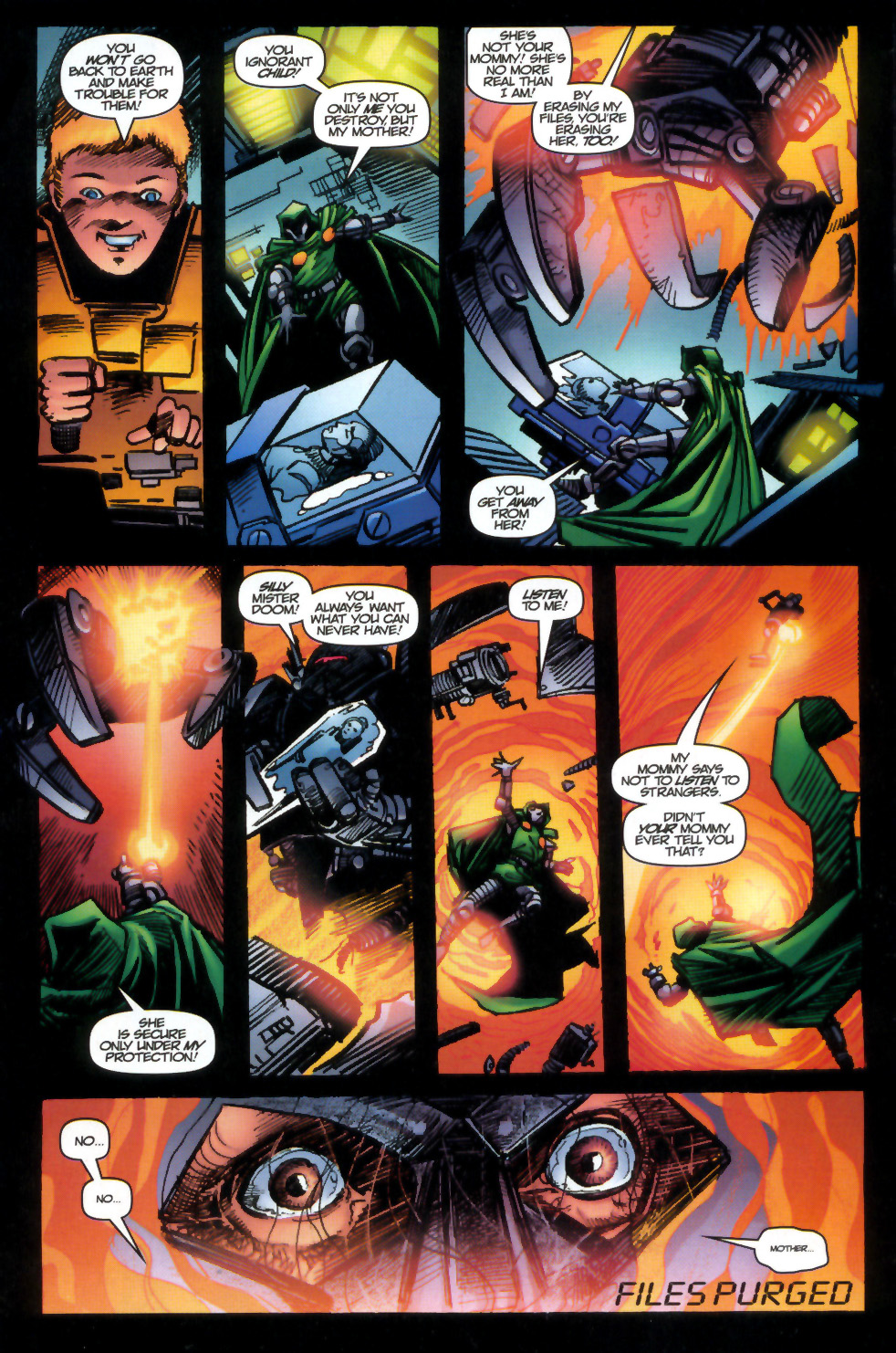 Read online Doom: The Emperor Returns comic -  Issue #3 - 21