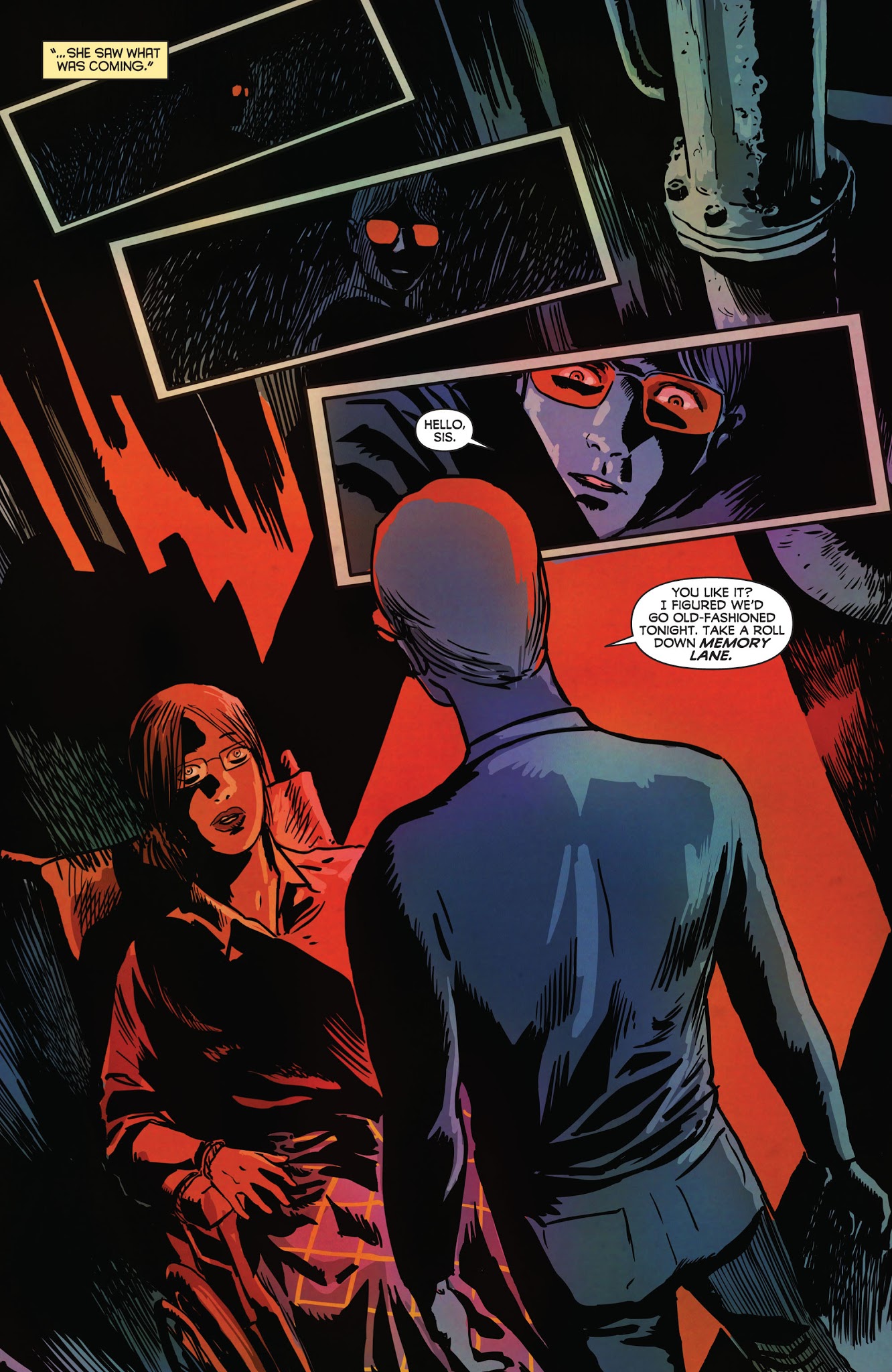 Read online DC Comics Essentials: The Black Mirror comic -  Issue # TPB - 242