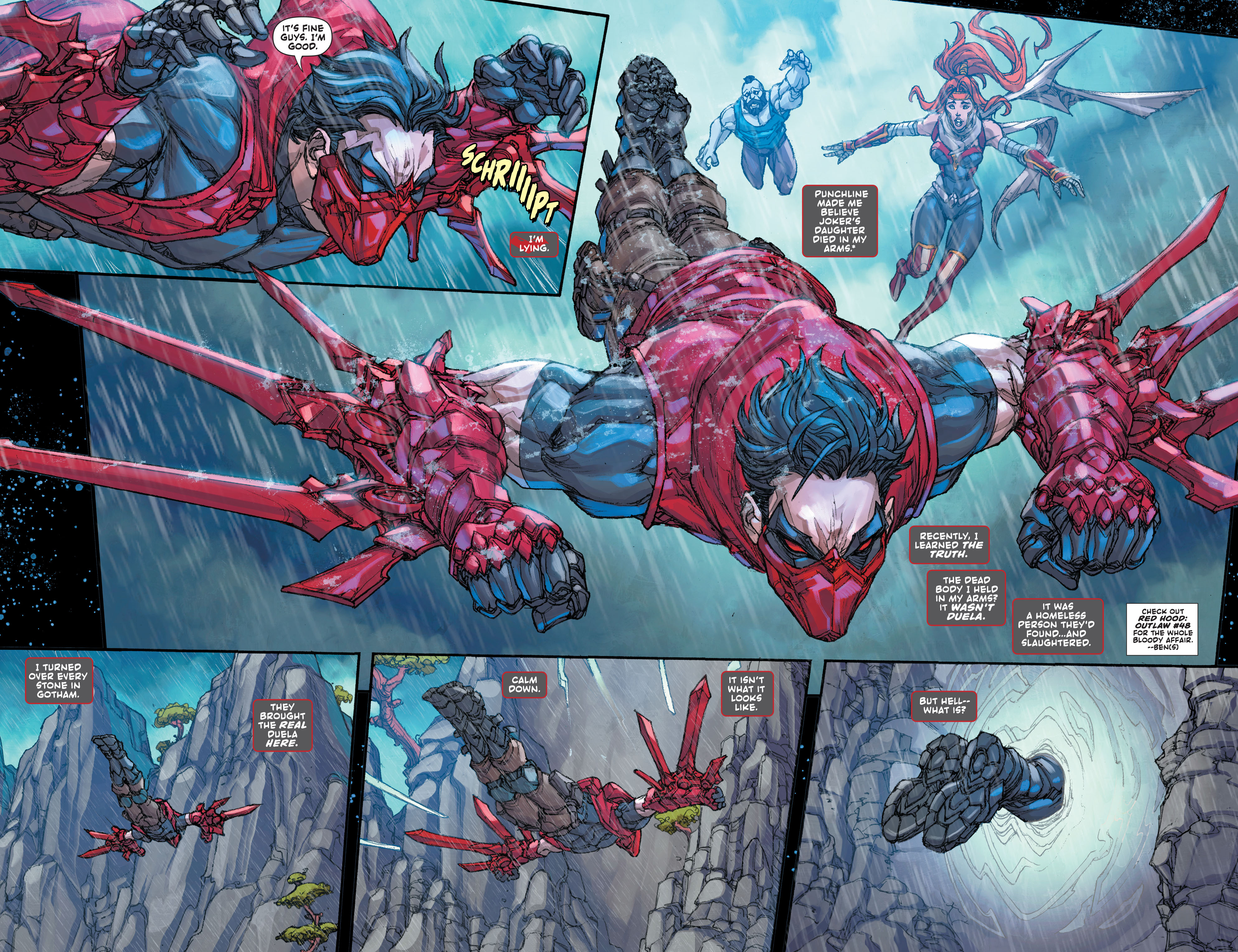 Read online Red Hood and the Outlaws (2016) comic -  Issue #50 - 4