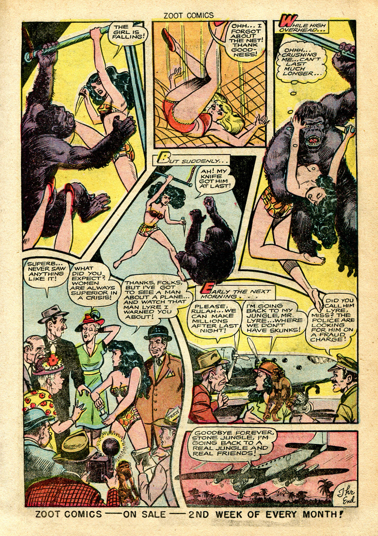Read online Zoot Comics comic -  Issue #13 - 11
