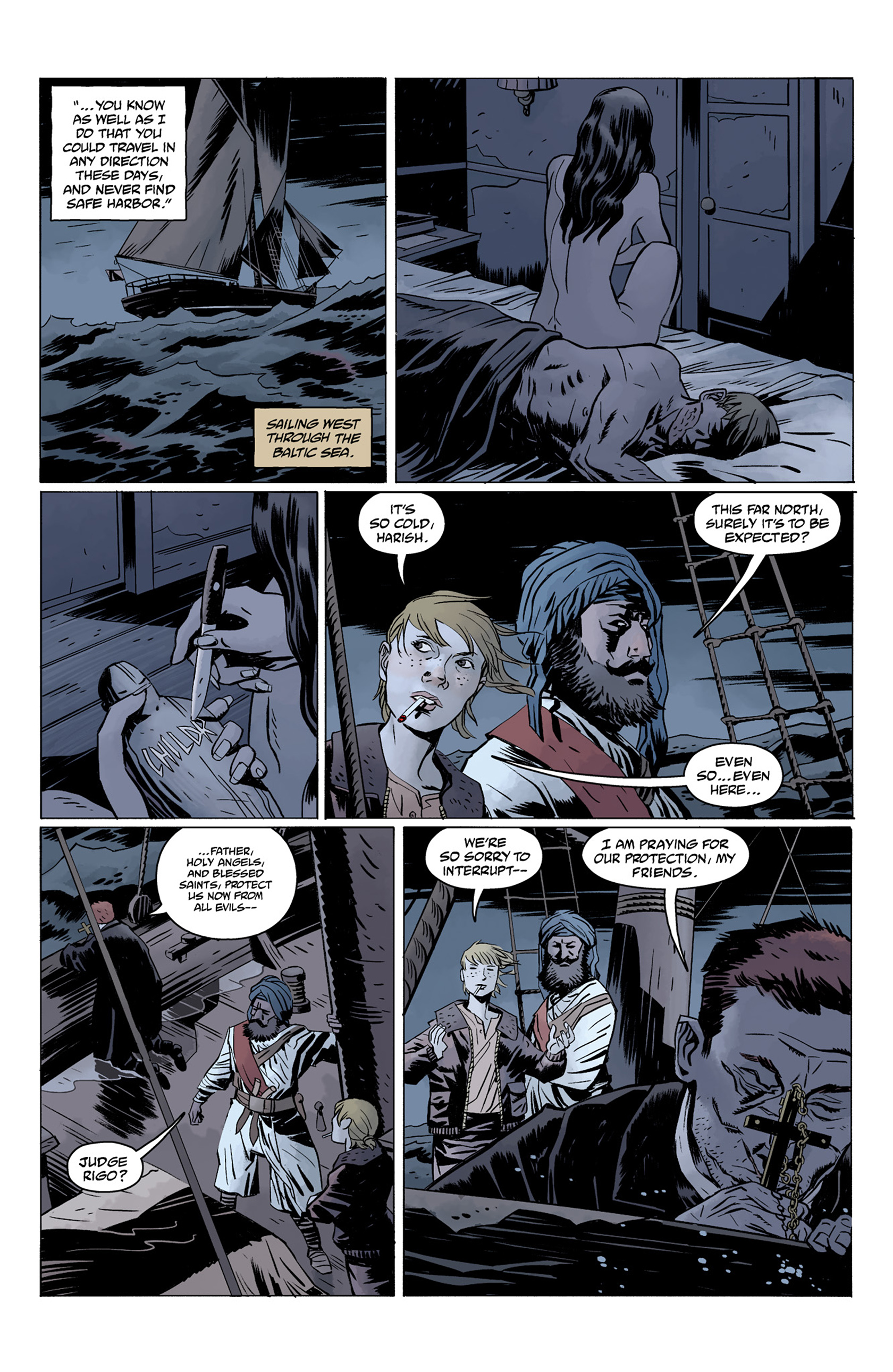 Read online Baltimore: The Cult of the Red King comic -  Issue #1 - 12