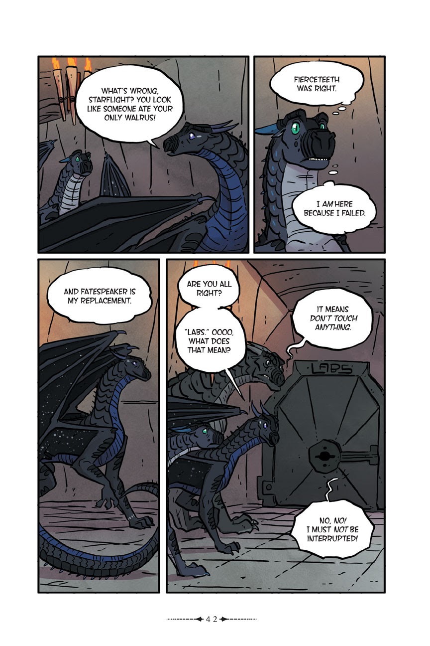 Read online Wings of Fire comic -  Issue # TPB 4 (Part 1) - 50