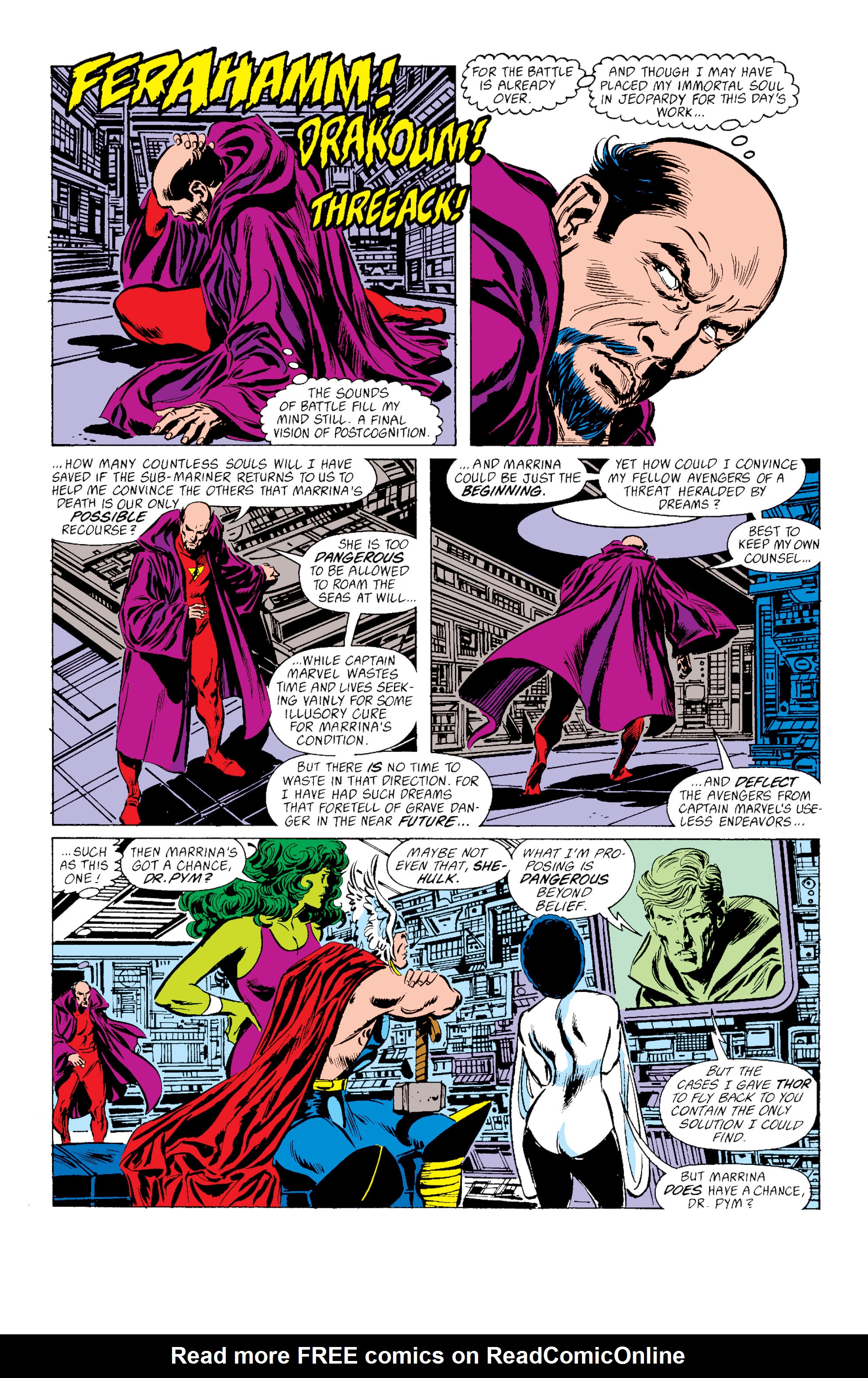 Read online The Avengers (1963) comic -  Issue #293 - 6