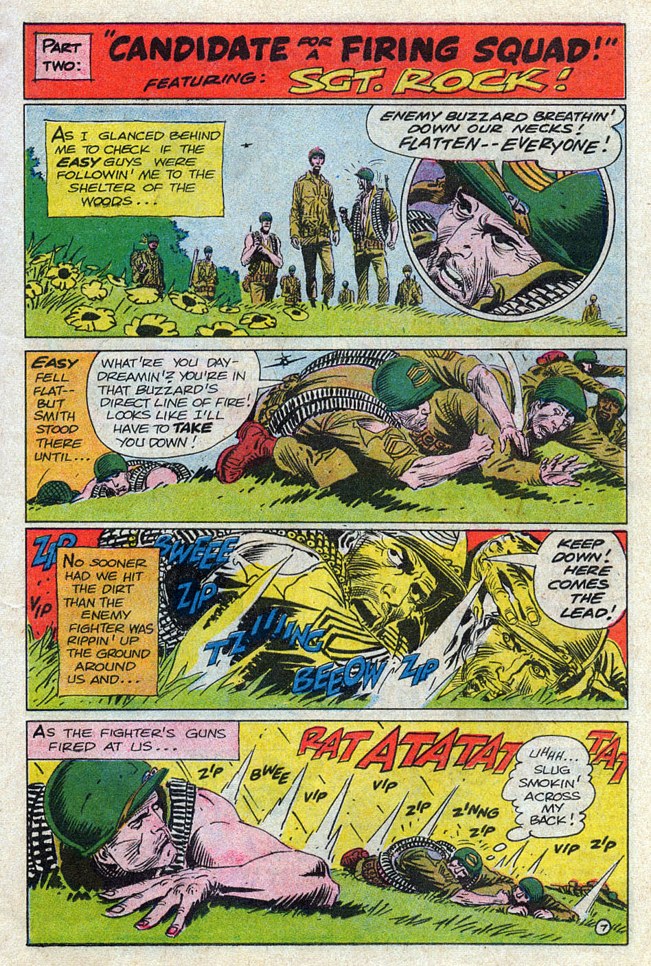 Read online Our Army at War (1952) comic -  Issue #184 - 11