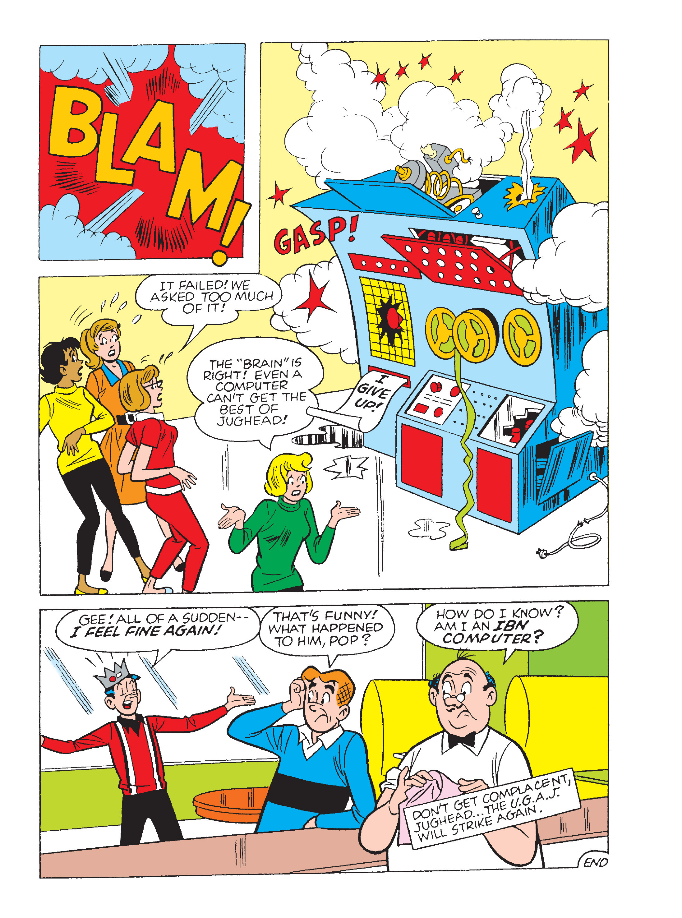 Read online World of Archie Double Digest comic -  Issue #51 - 63